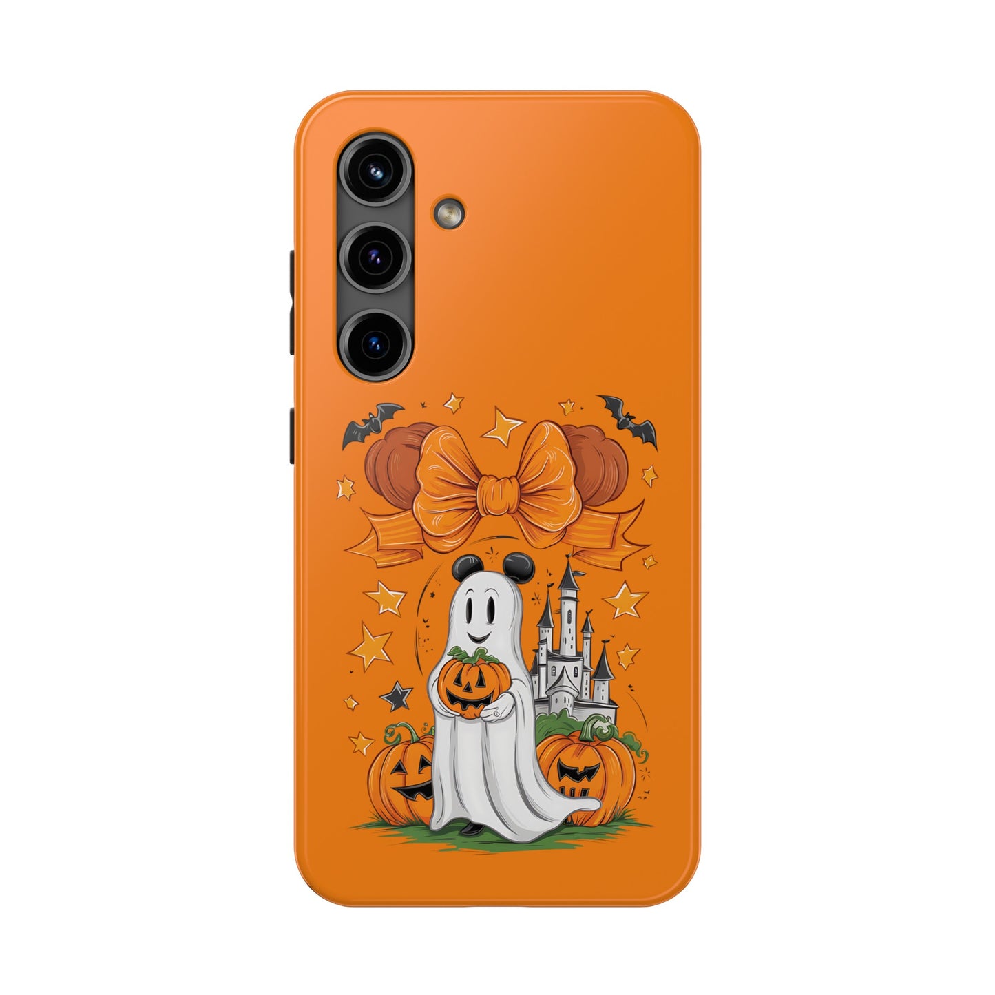 Spooky Magical Ghost Girly - Tough Phone Cases