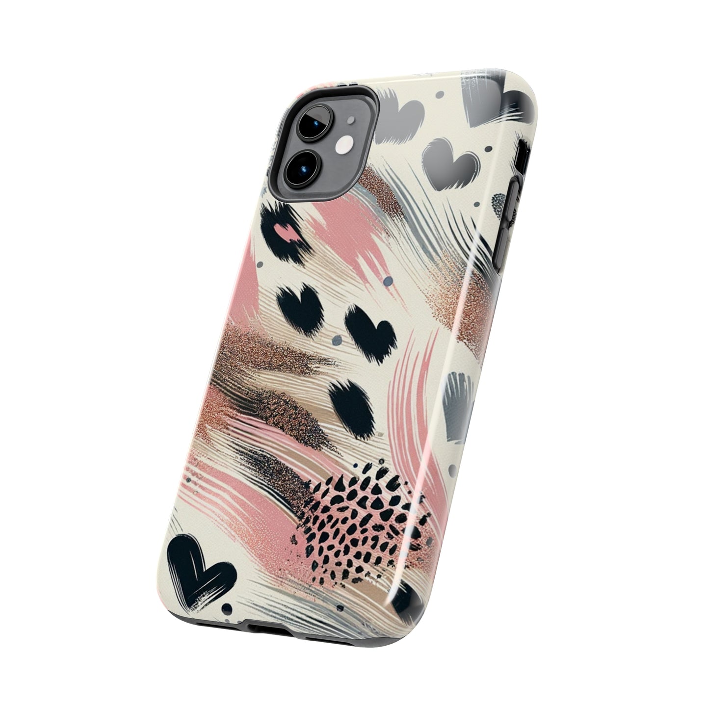 Western Hearts - Tough Phone Cases