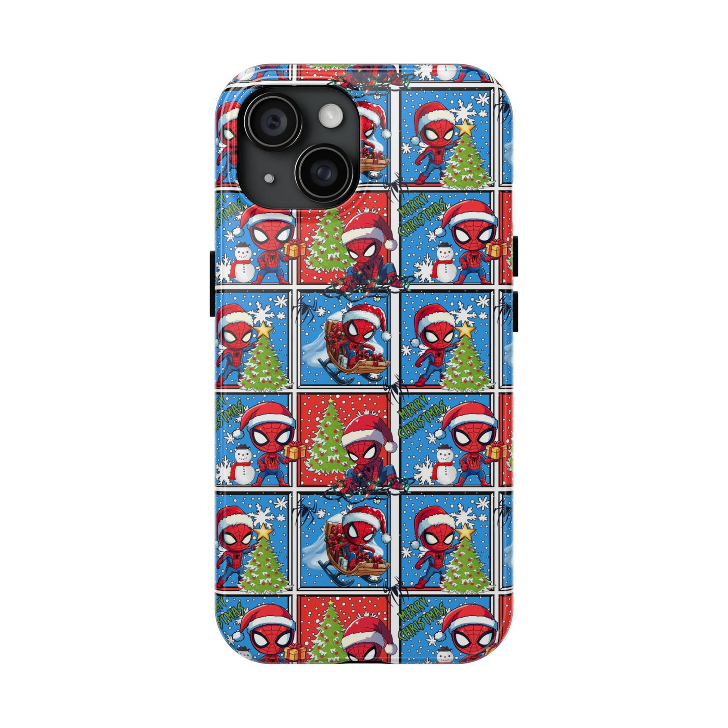 Spidey Christmas  -  Tough Phone Cases