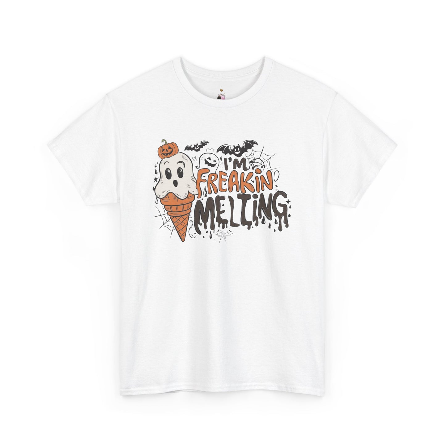 I'm Freaking Melting - Unisex Heavy Cotton Tee