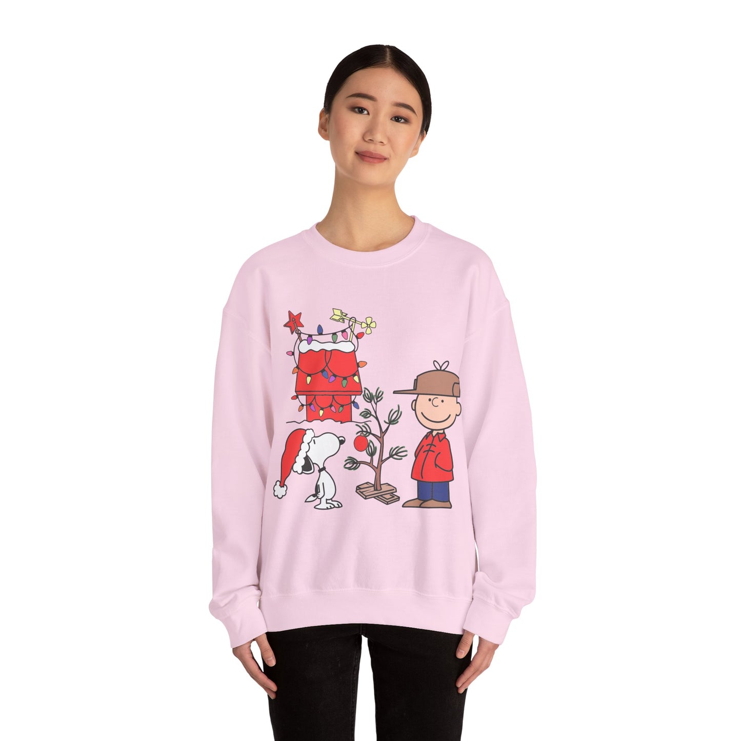 Peanut Christmas Sweatshirt