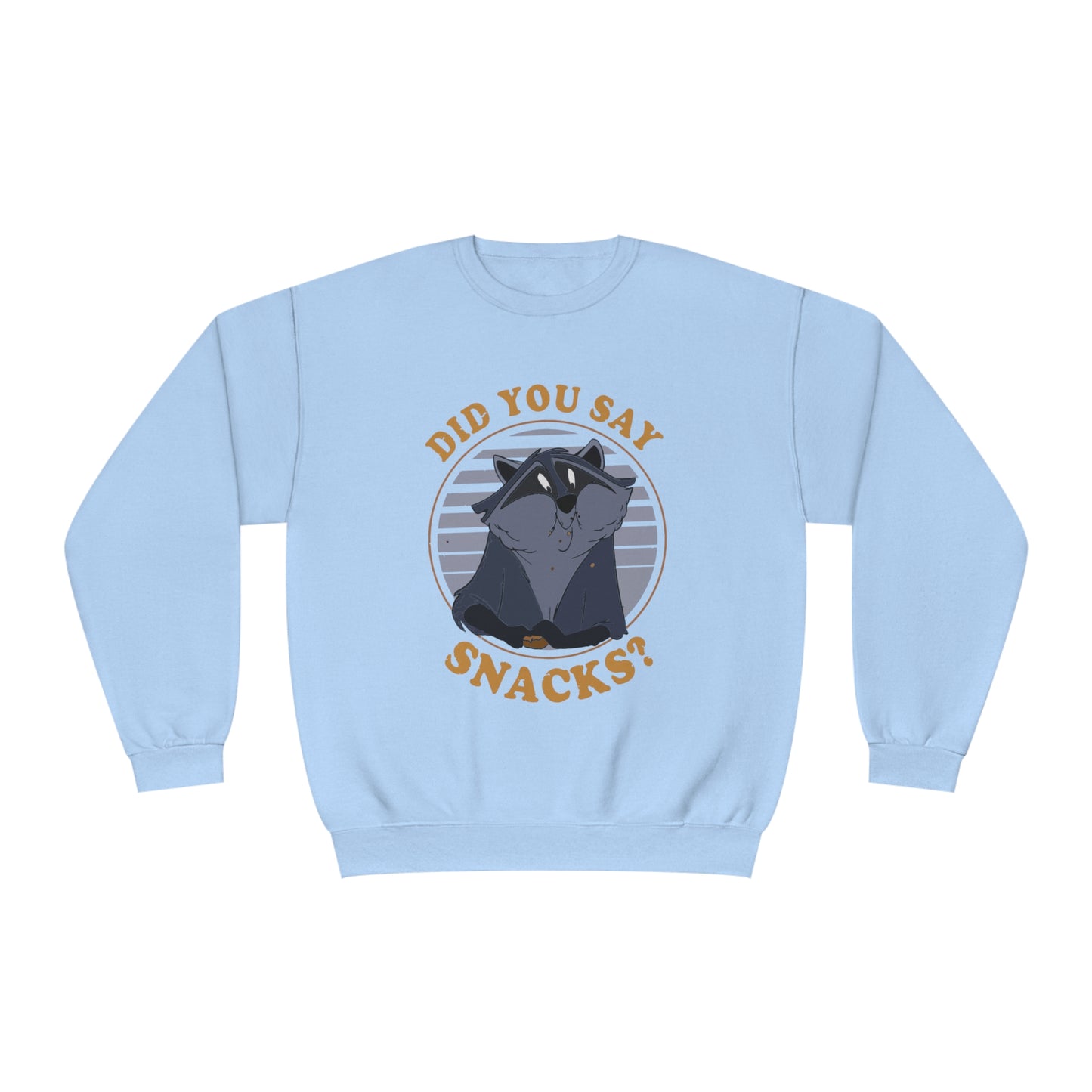 Did You Say Snacks? - Unisex NuBlend® Crewneck Sweatshirt