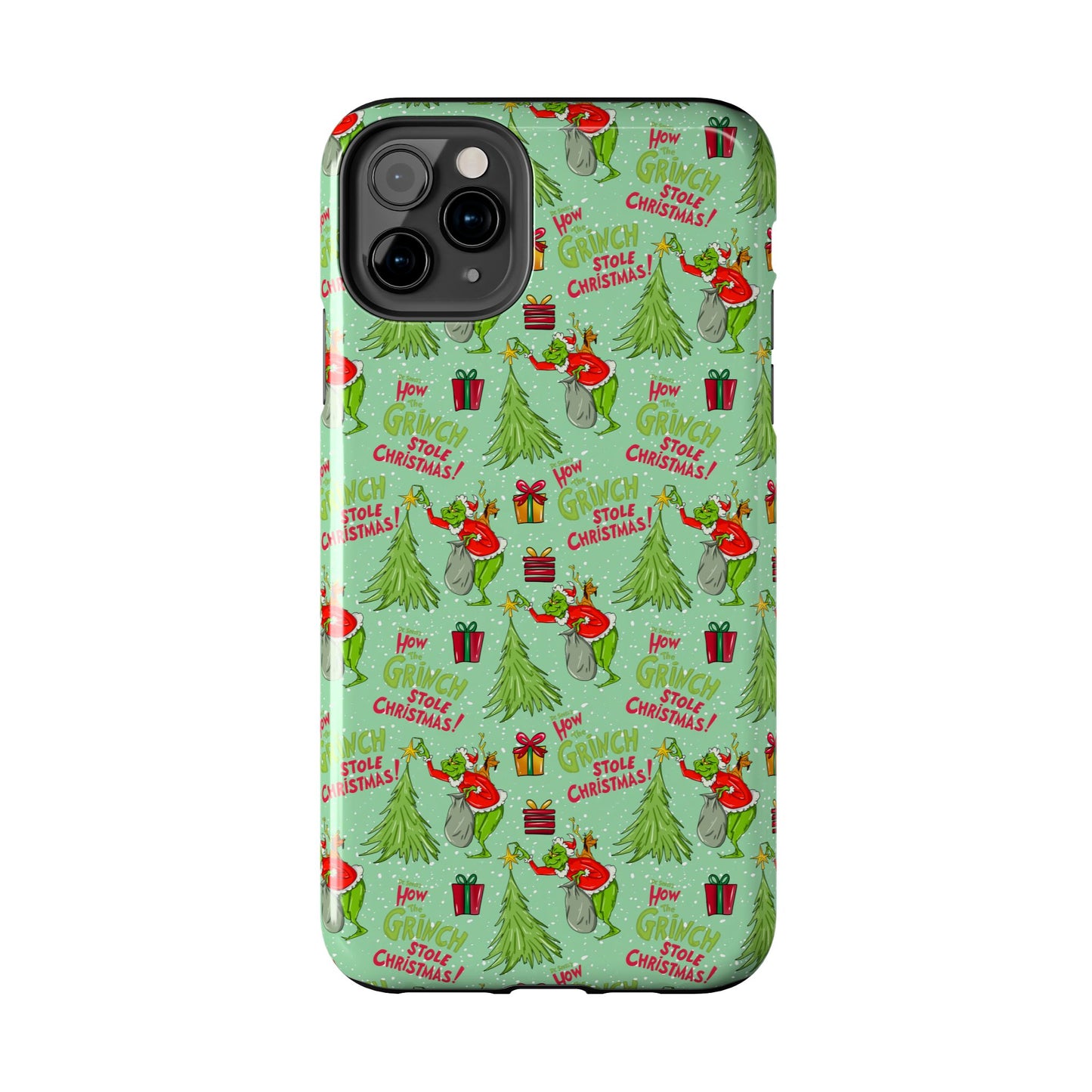 How To Steal Christmas  -  Tough Phone Cases