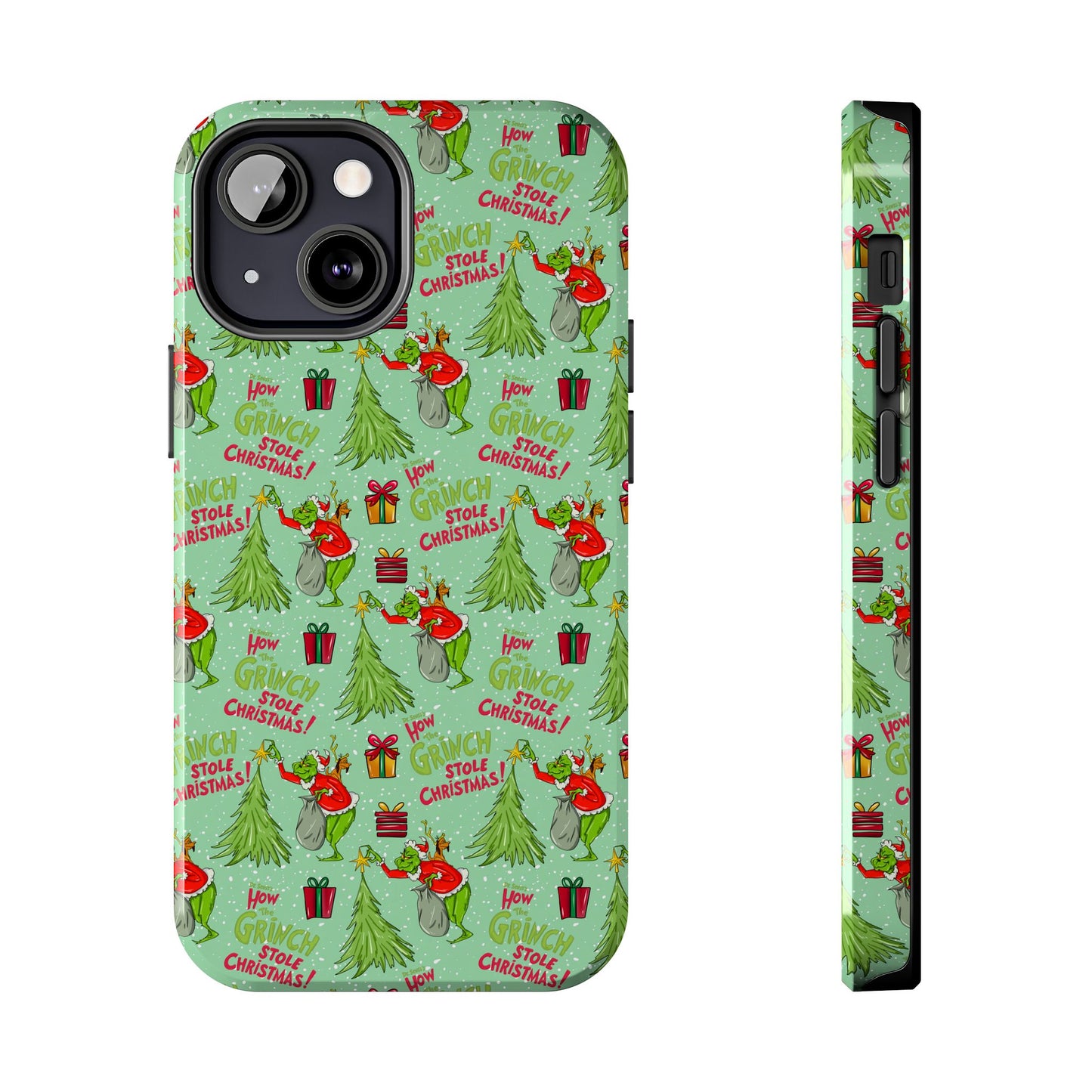 How To Steal Christmas  -  Tough Phone Cases