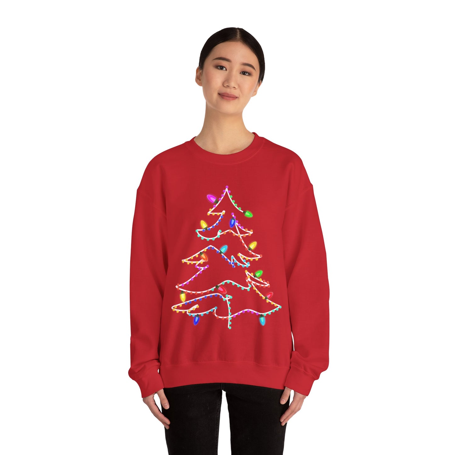 Neon Tree Christmas Sweatshirt