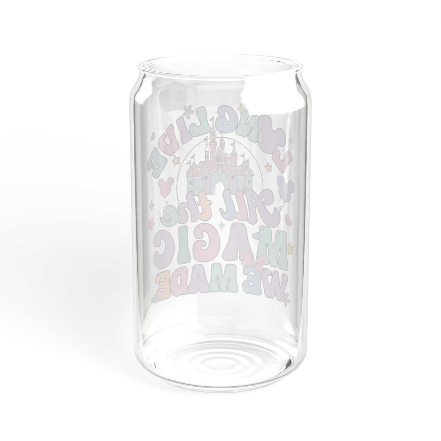 Long Live  - Sipper Glass, 16oz