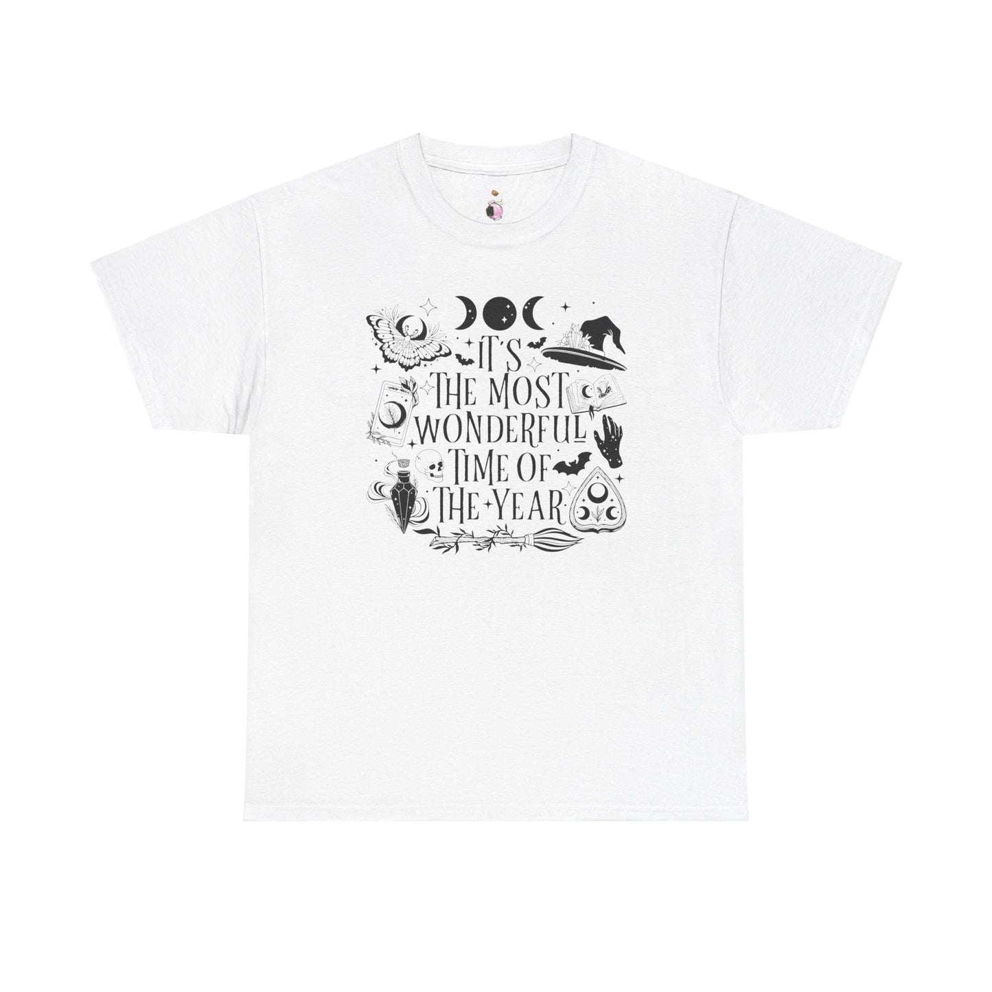 The Most Wonderful Time Of The Year - Unisex Heavy Cotton Tee