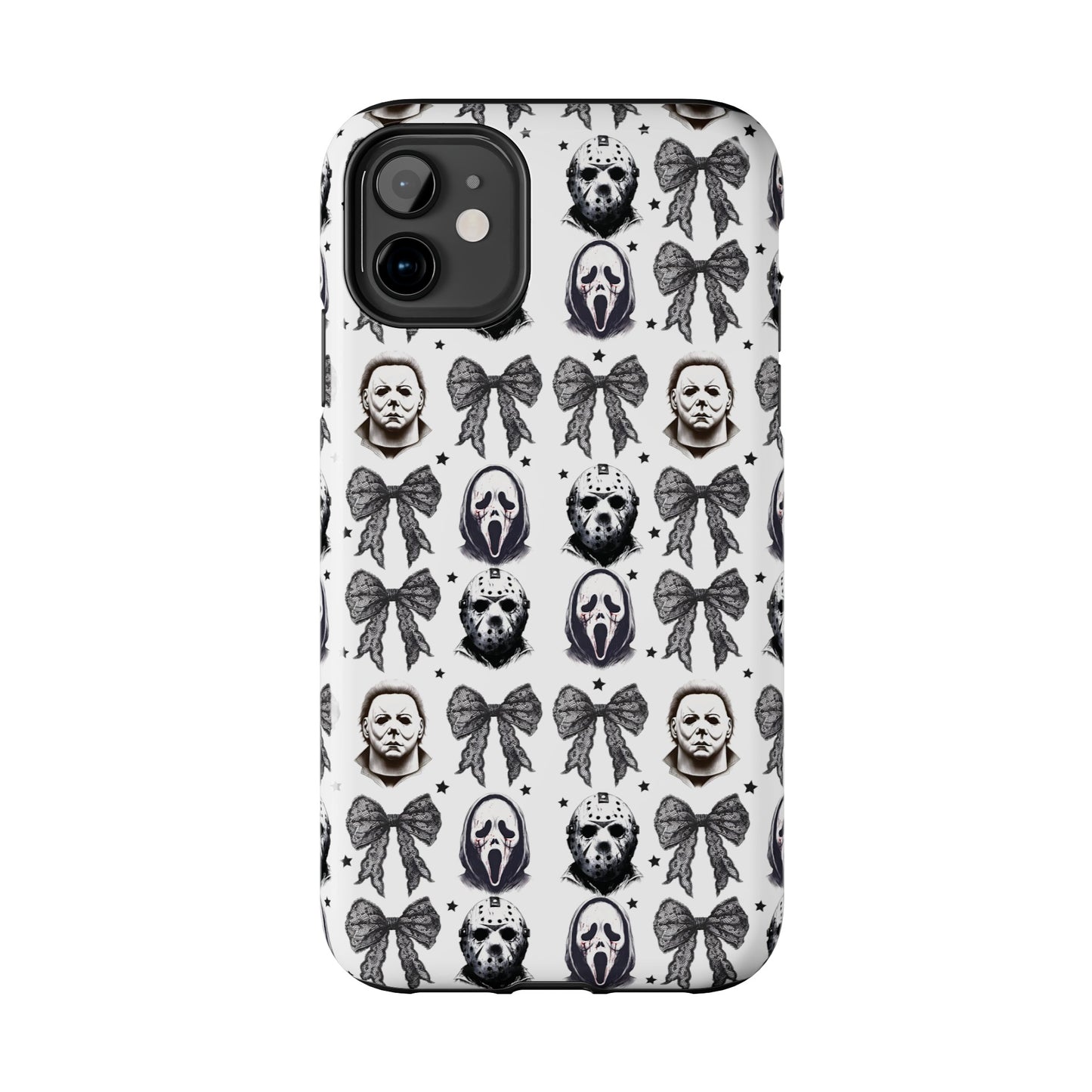 Horror And Bows - Tough Phone Cases