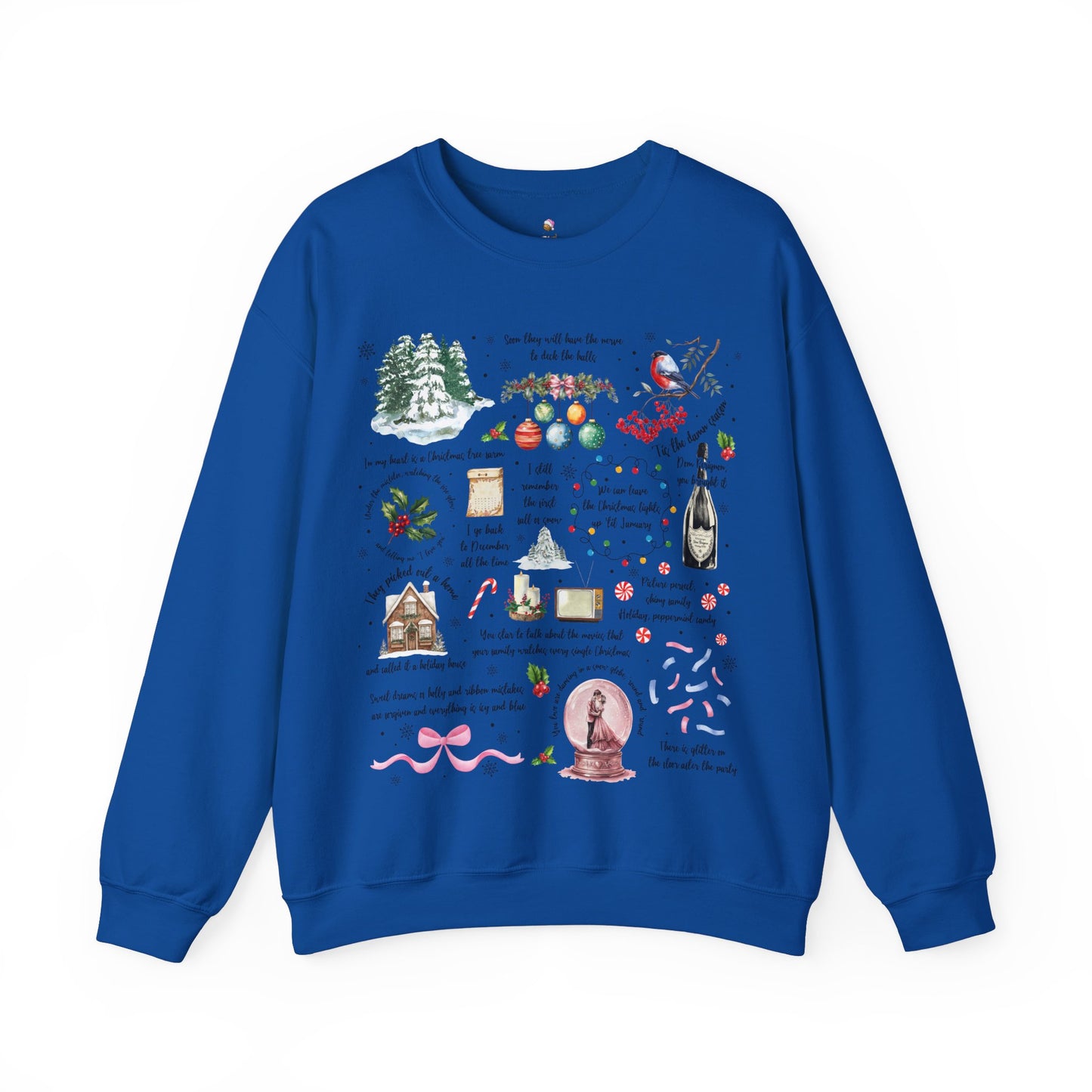 Christmas Taylor - Crewneck Christmas Sweatshirt