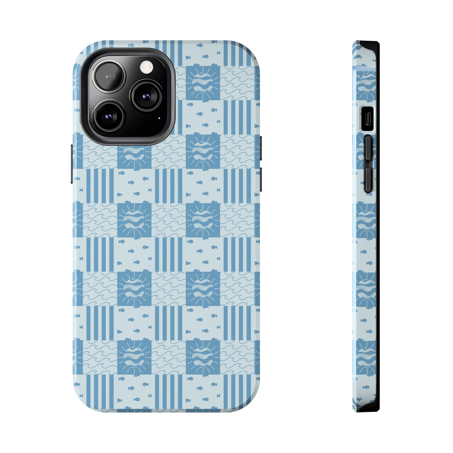 Coastal Blues - Tough Phone Cases