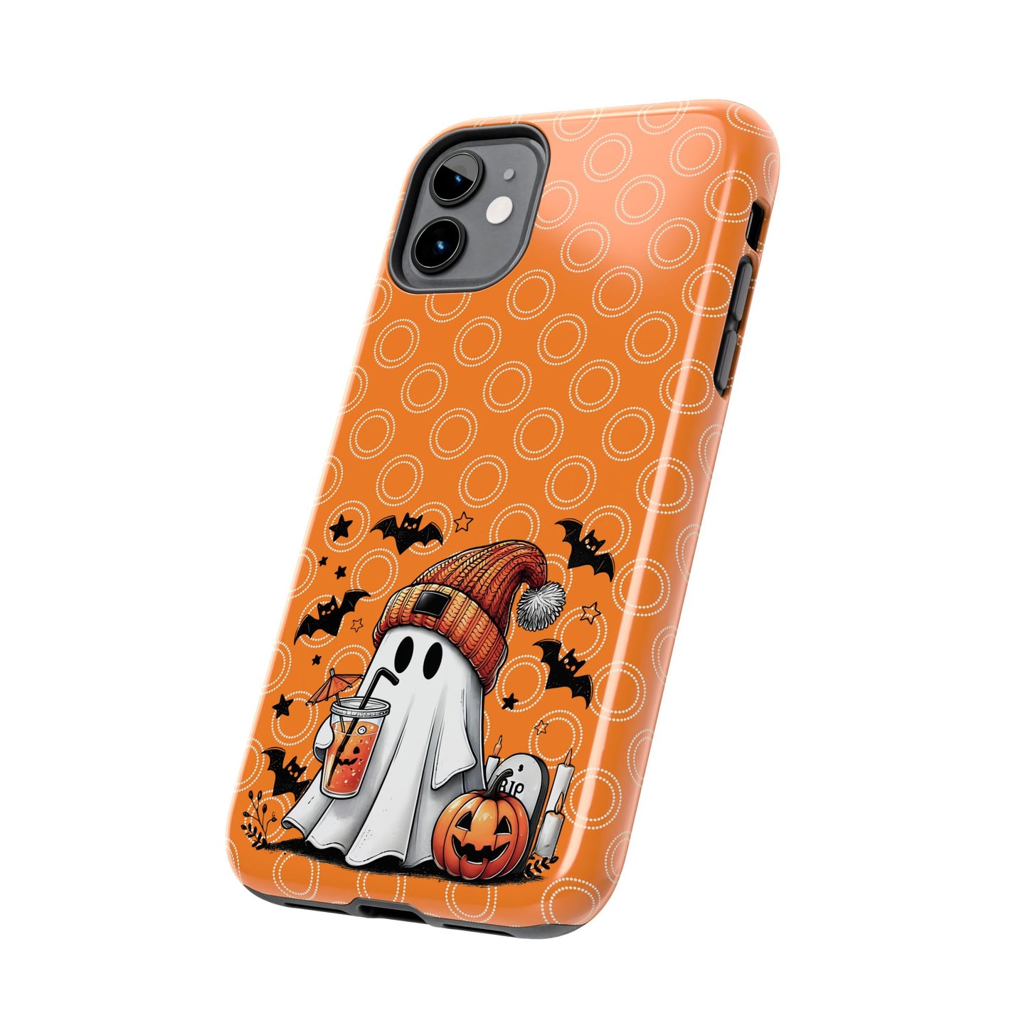 Beanie Ghost  - Tough Phone Cases