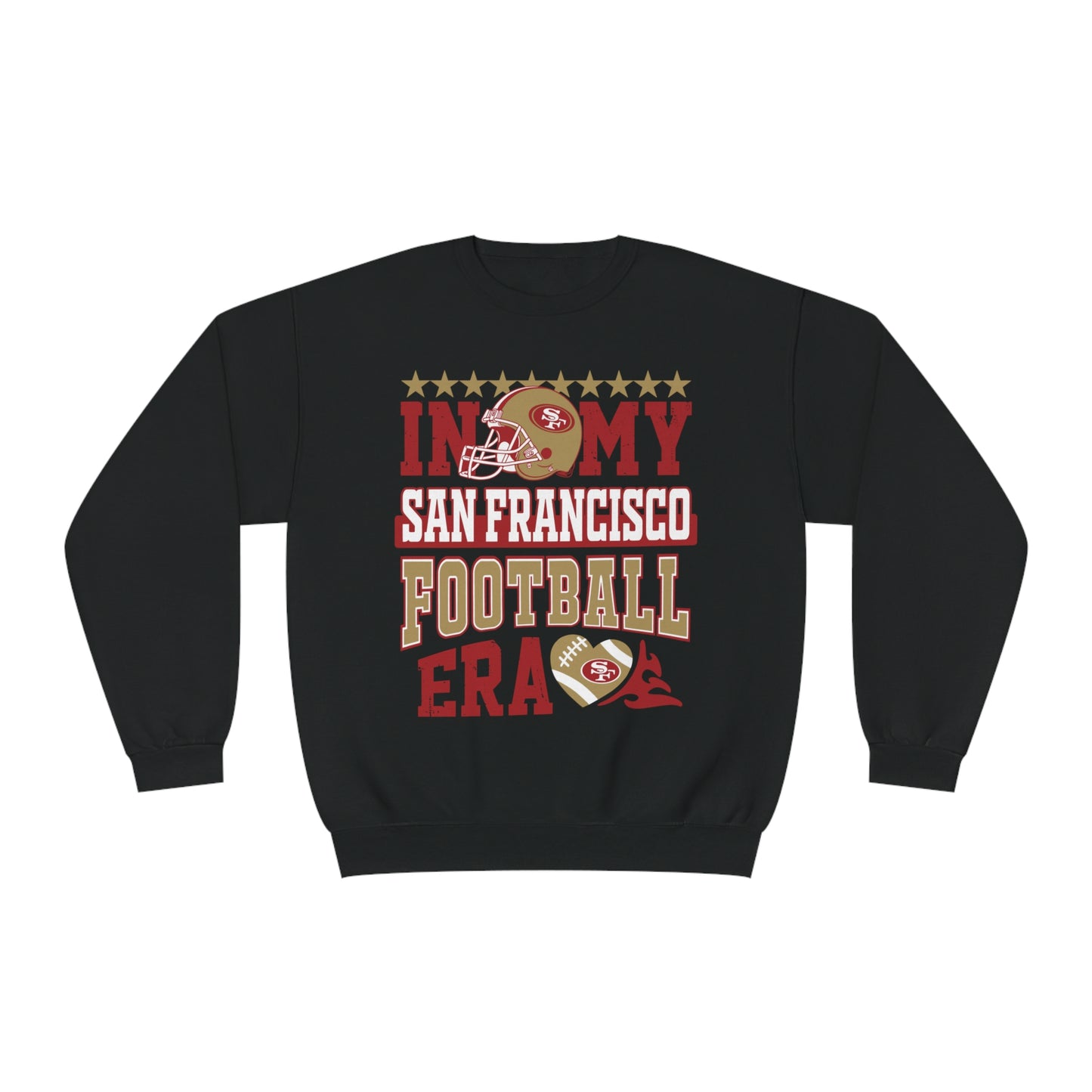 Niners Era - Unisex NuBlend® Crewneck Sweatshirt