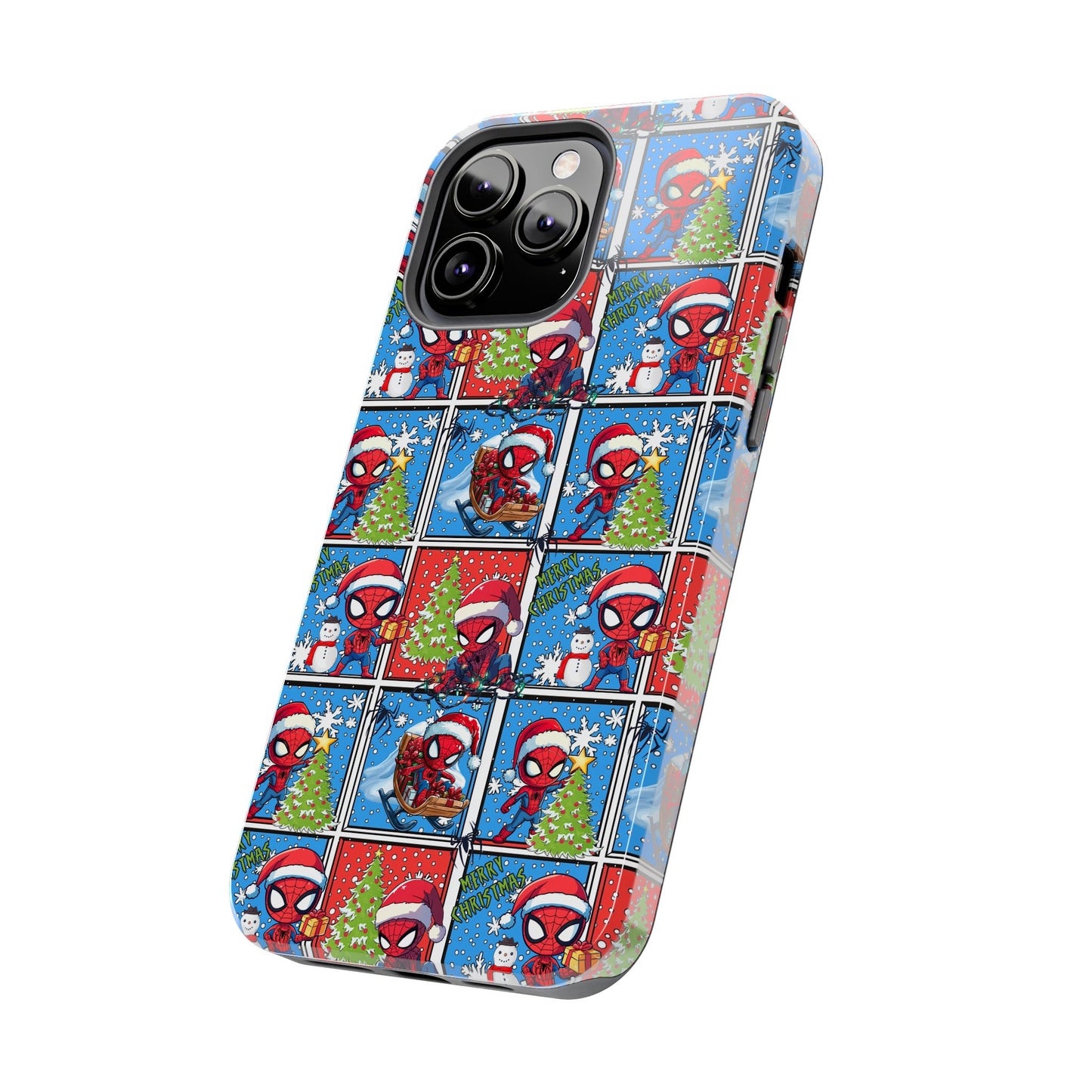 Spidey Christmas  -  Tough Phone Cases