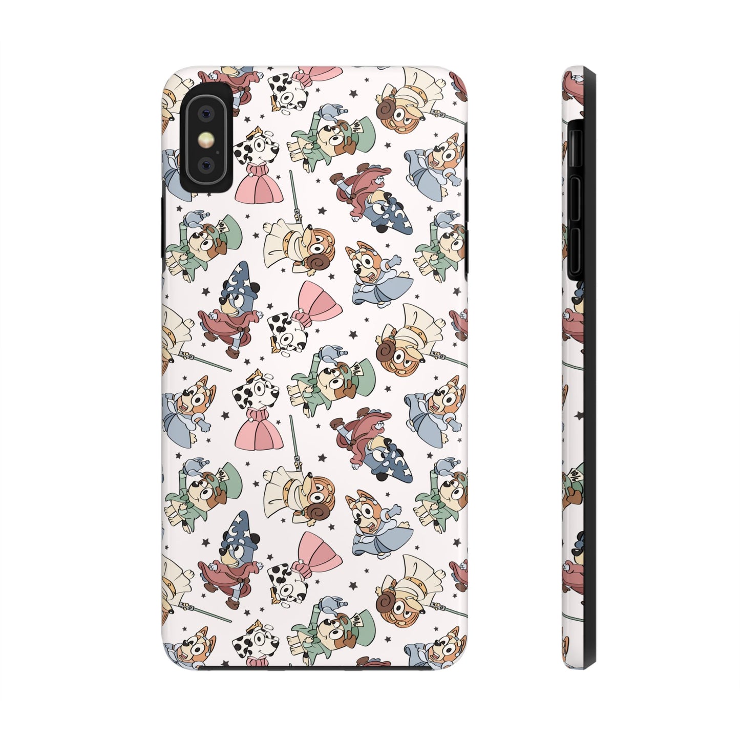 Dressed Up Pups -  Tough Phone Cases