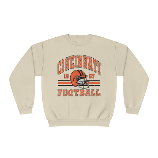 Bengals  - Unisex NuBlend® Crewneck Sweatshirt