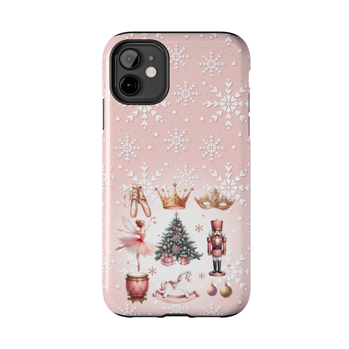 Pink Nutcracker -  Tough Phone Cases