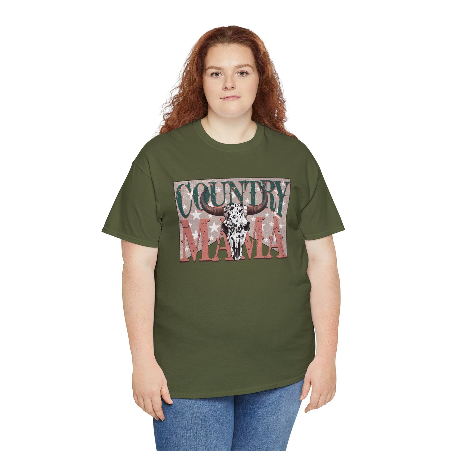 Country Mama - Unisex Heavy Cotton Tee