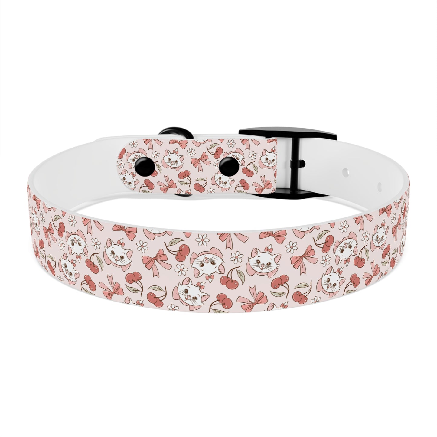 Ladies Don't Start Fights - Dog Collar