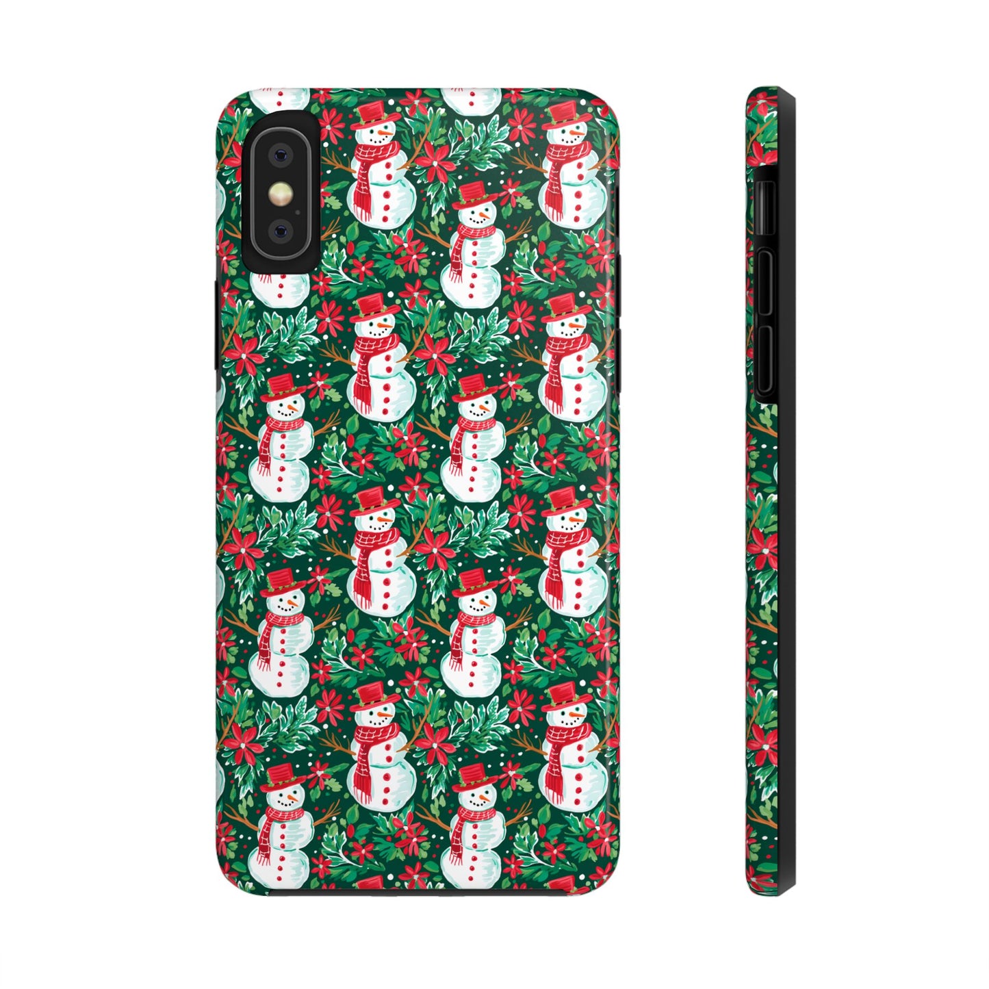 Holy Jolly Snowman -  Tough Phone Cases