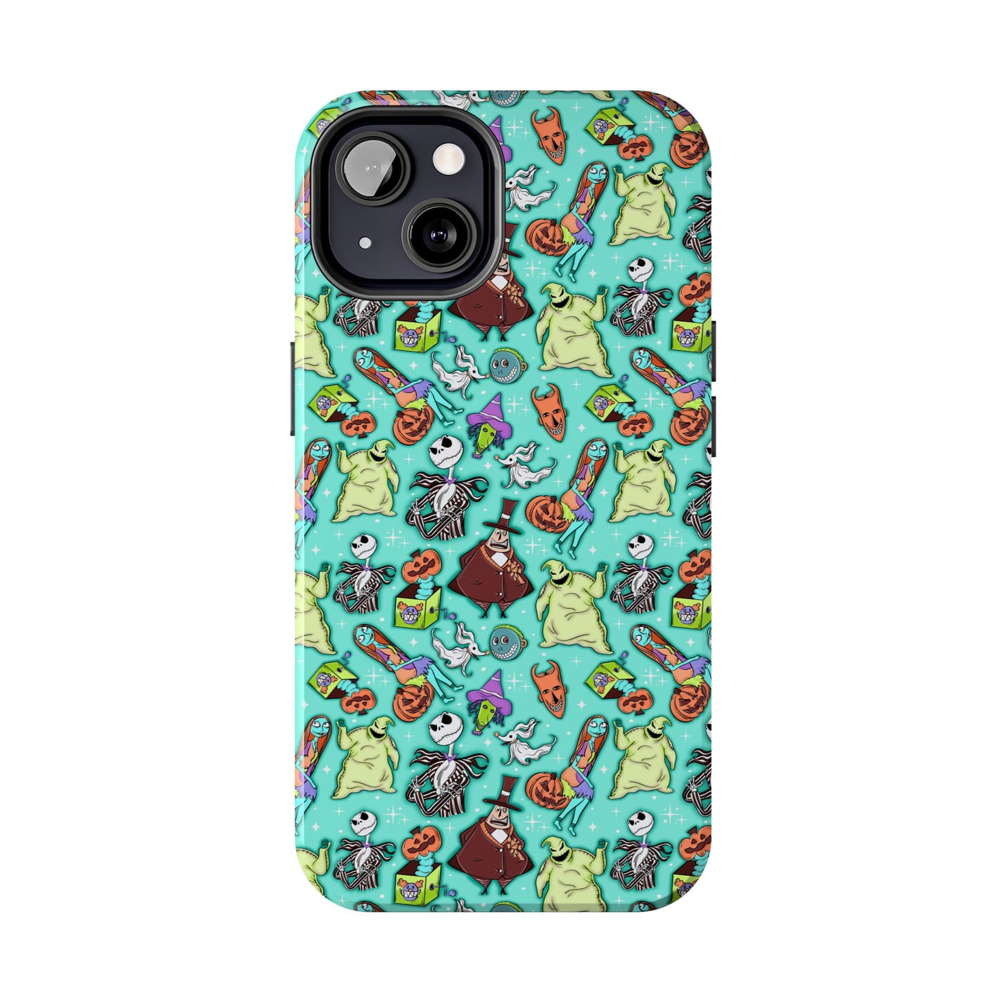 NBC - Teal -  Tough Phone Cases