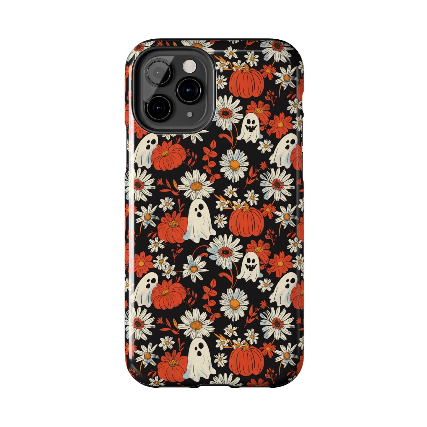 Floral Ghosts - Tough Phone Cases