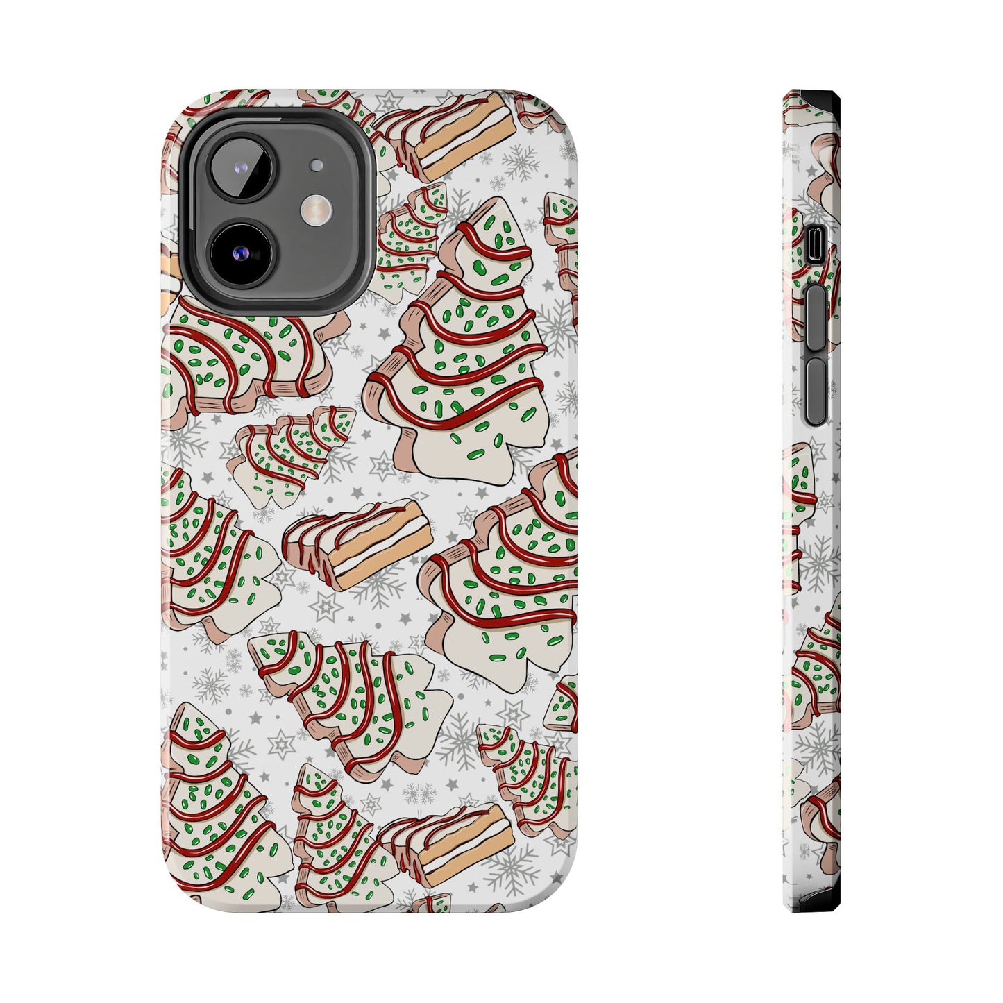 Christmas Tree Cake -  Tough Phone Cases