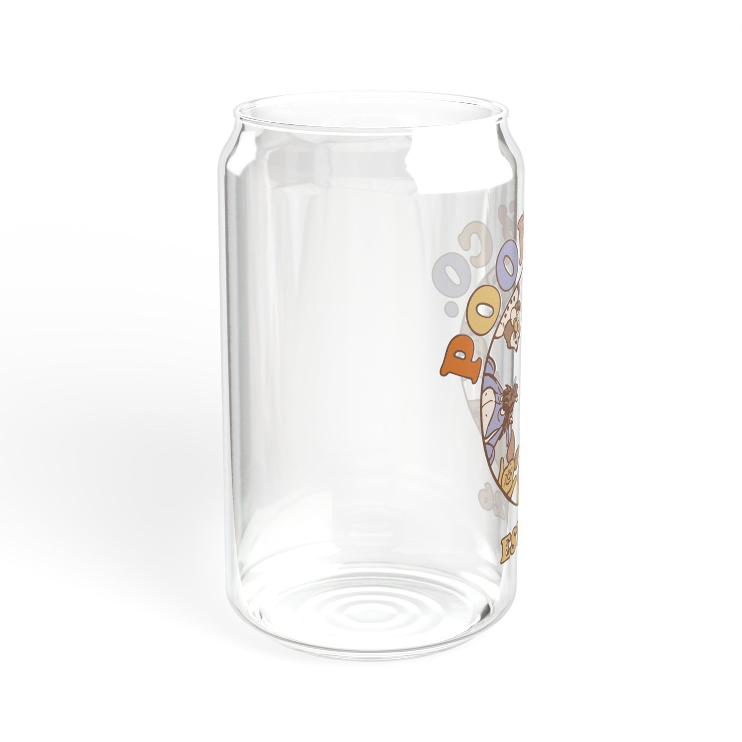 Pooh & Co - Sipper Glass, 16oz