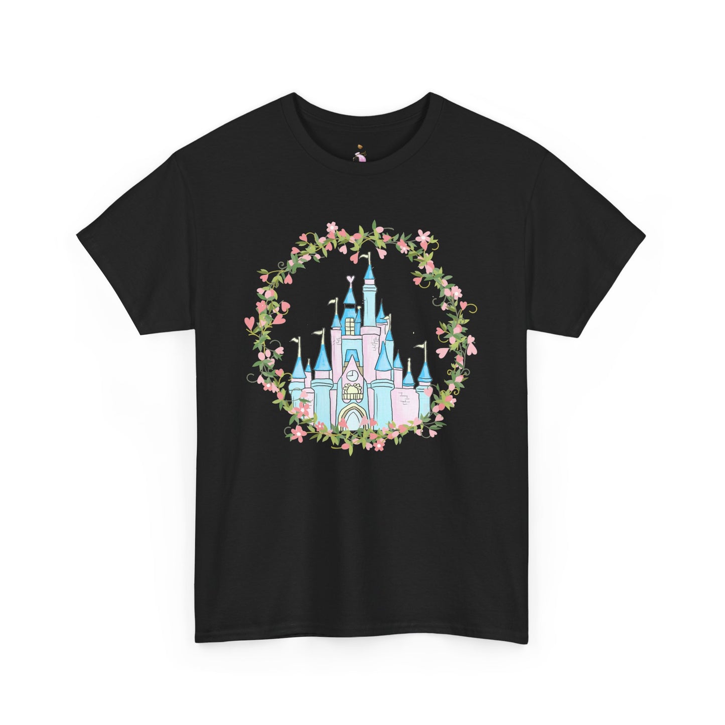 Castle - Unisex Heavy Cotton Tee