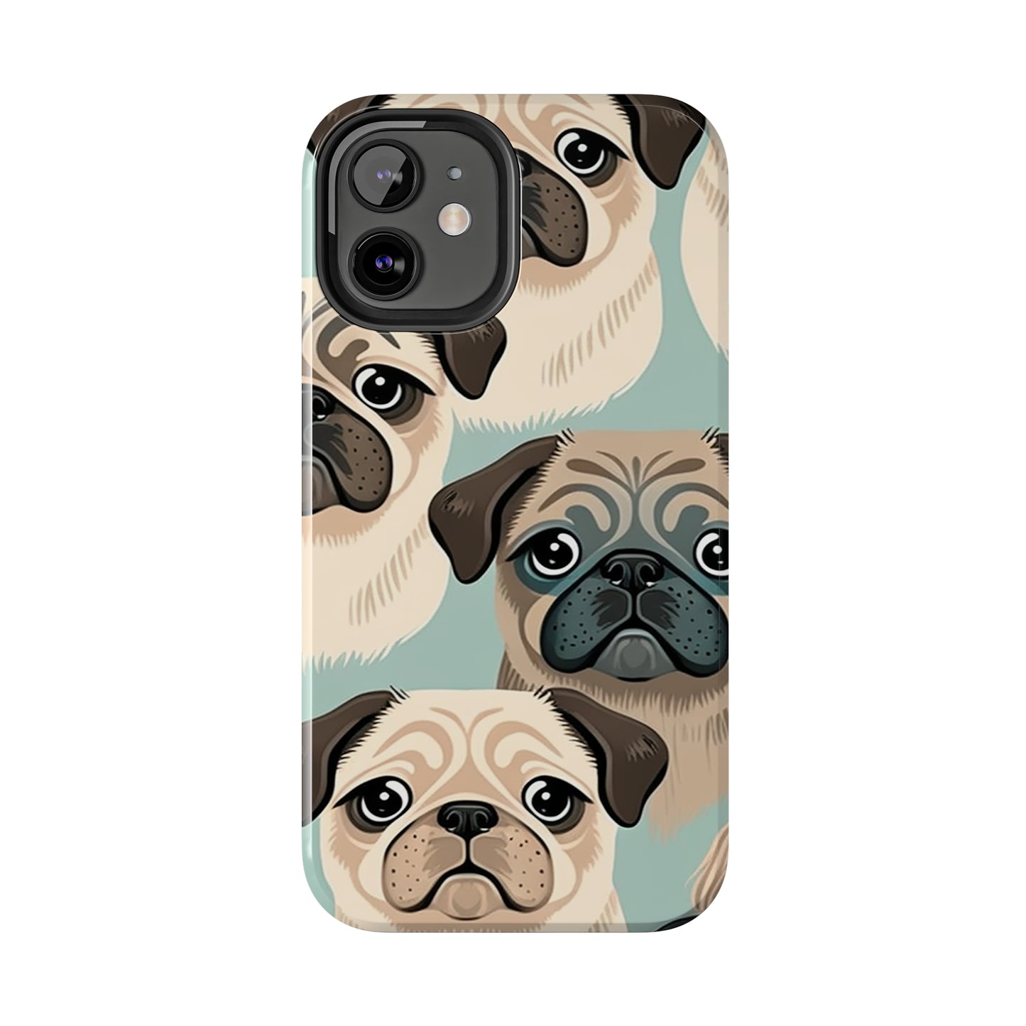 Pugs - Tough Phone Cases