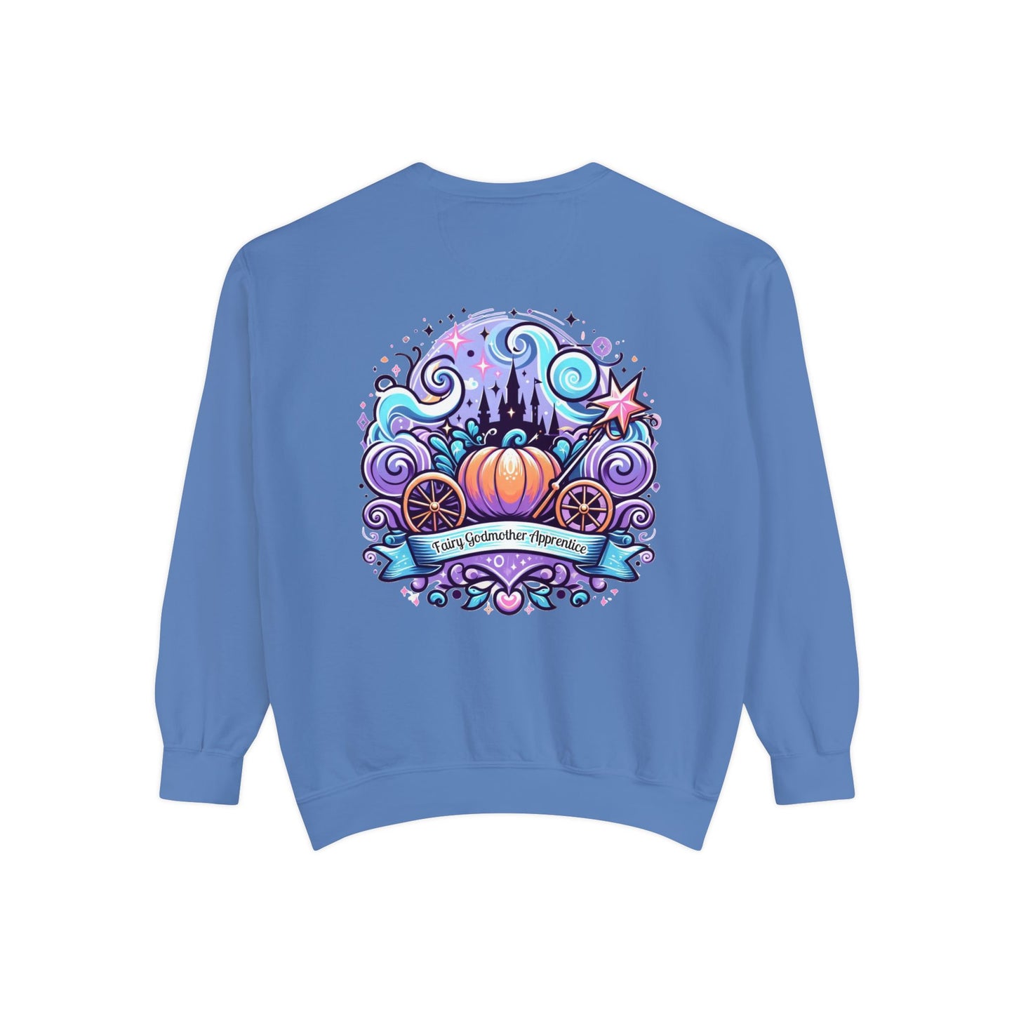 Fairy Godmother Apprentice - Comfort Colors - Unisex Garment-Dyed Sweatshirt