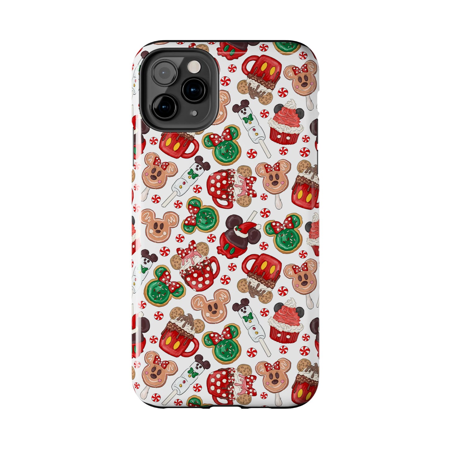 Mouse Christmas Snacks  -  Tough Phone Cases