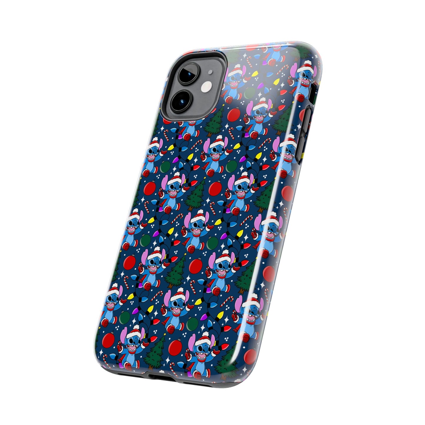 Jolly Blue Alien  -  Tough Phone Cases