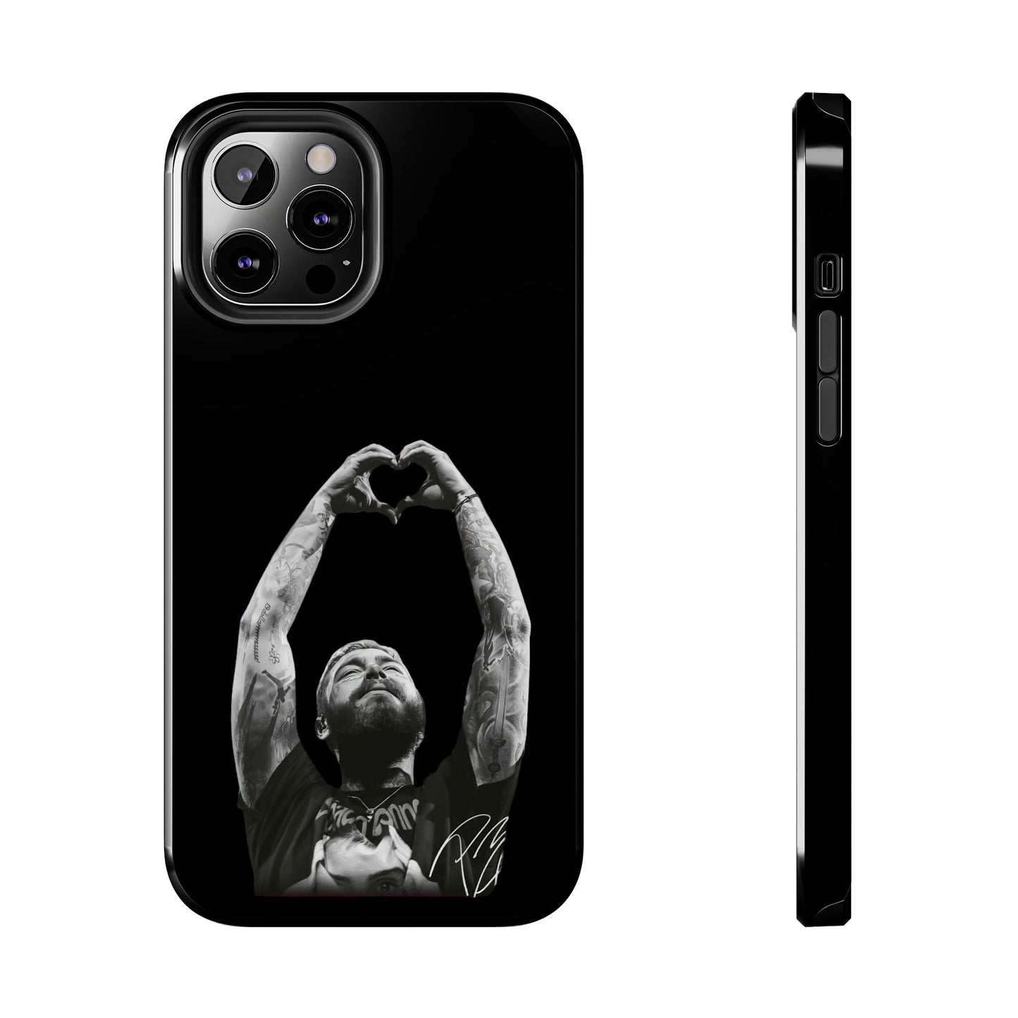 Posty Hand Heart - Tough Phone Cases