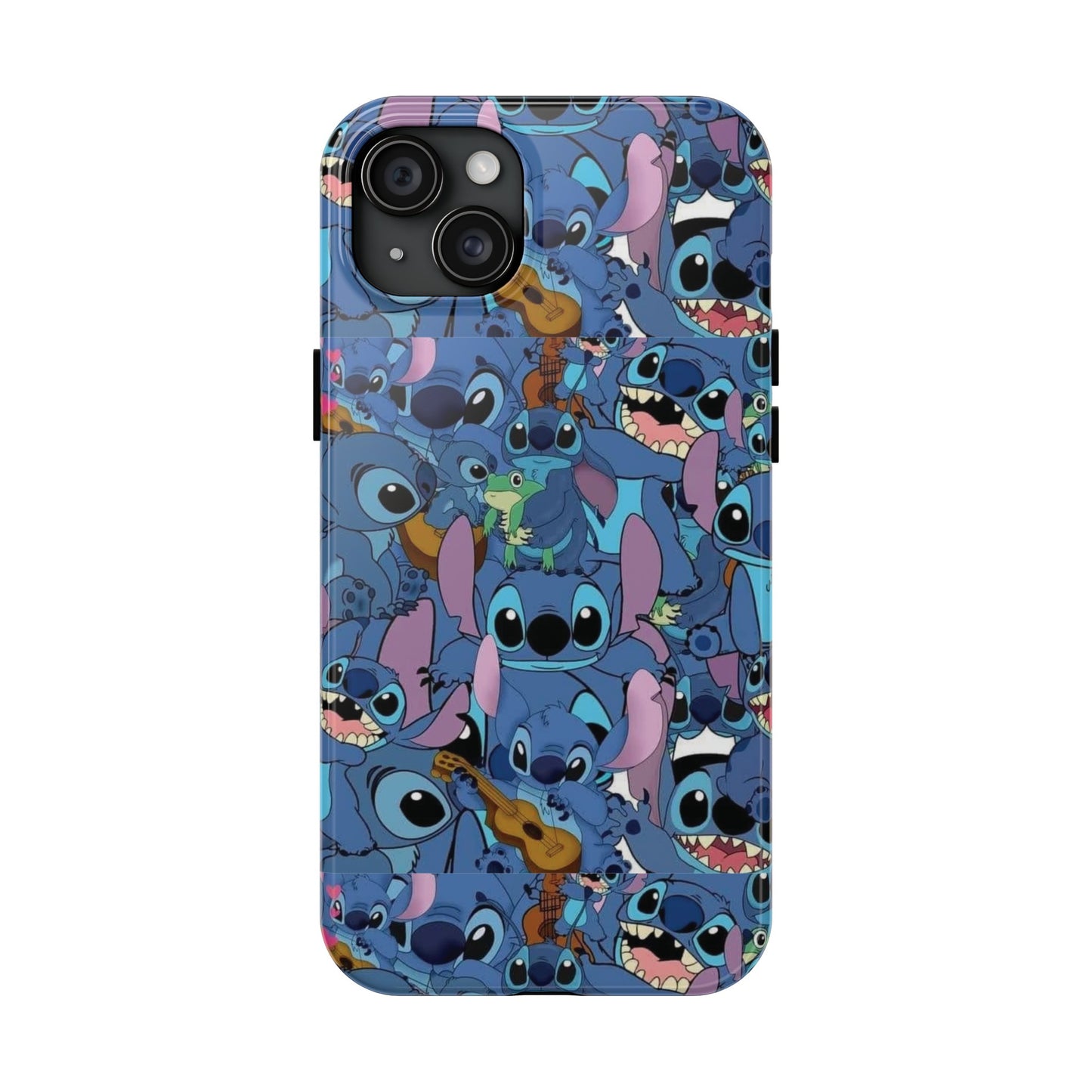 Little Blue Alien  - Tough Phone Cases