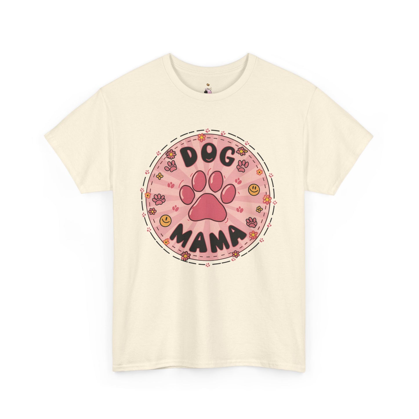 Dog Mama - Unisex Heavy Cotton Tee