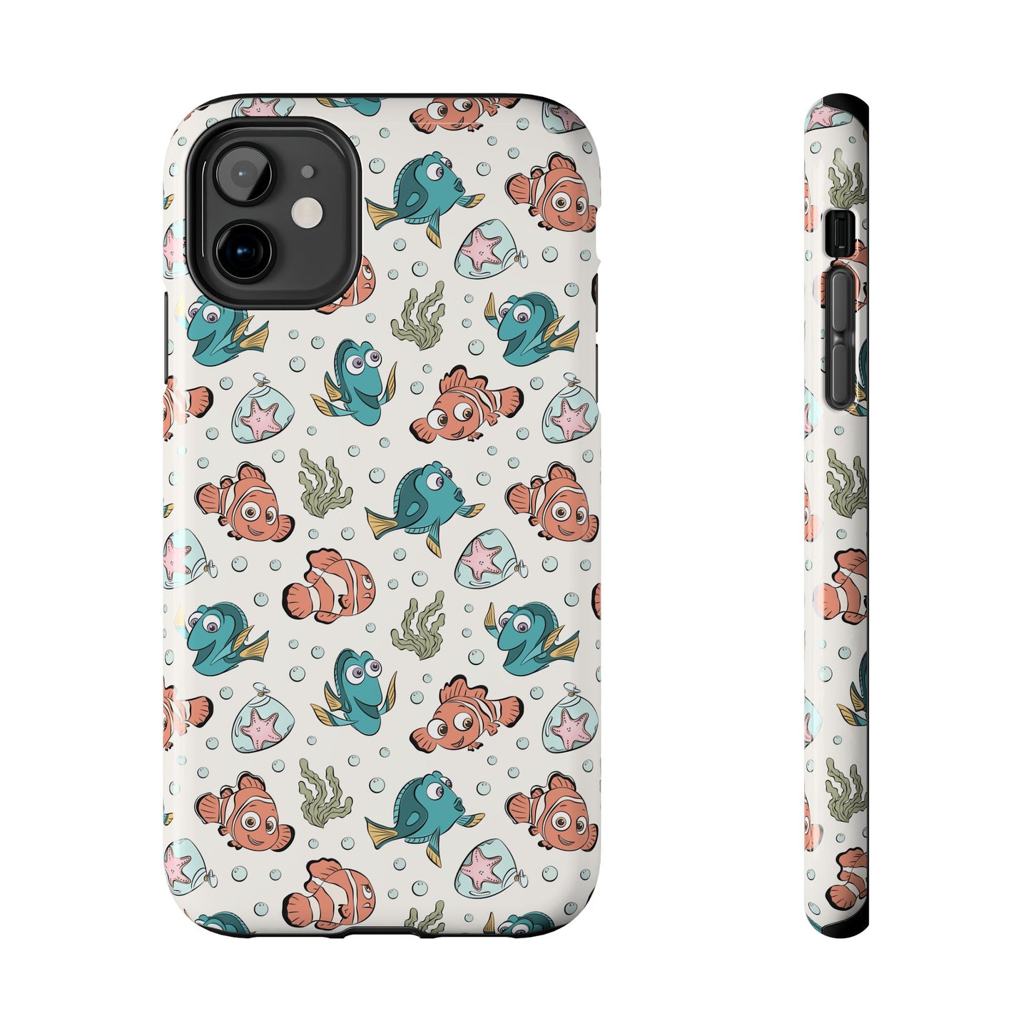 Finding Fishies -  Tough Phone Cases