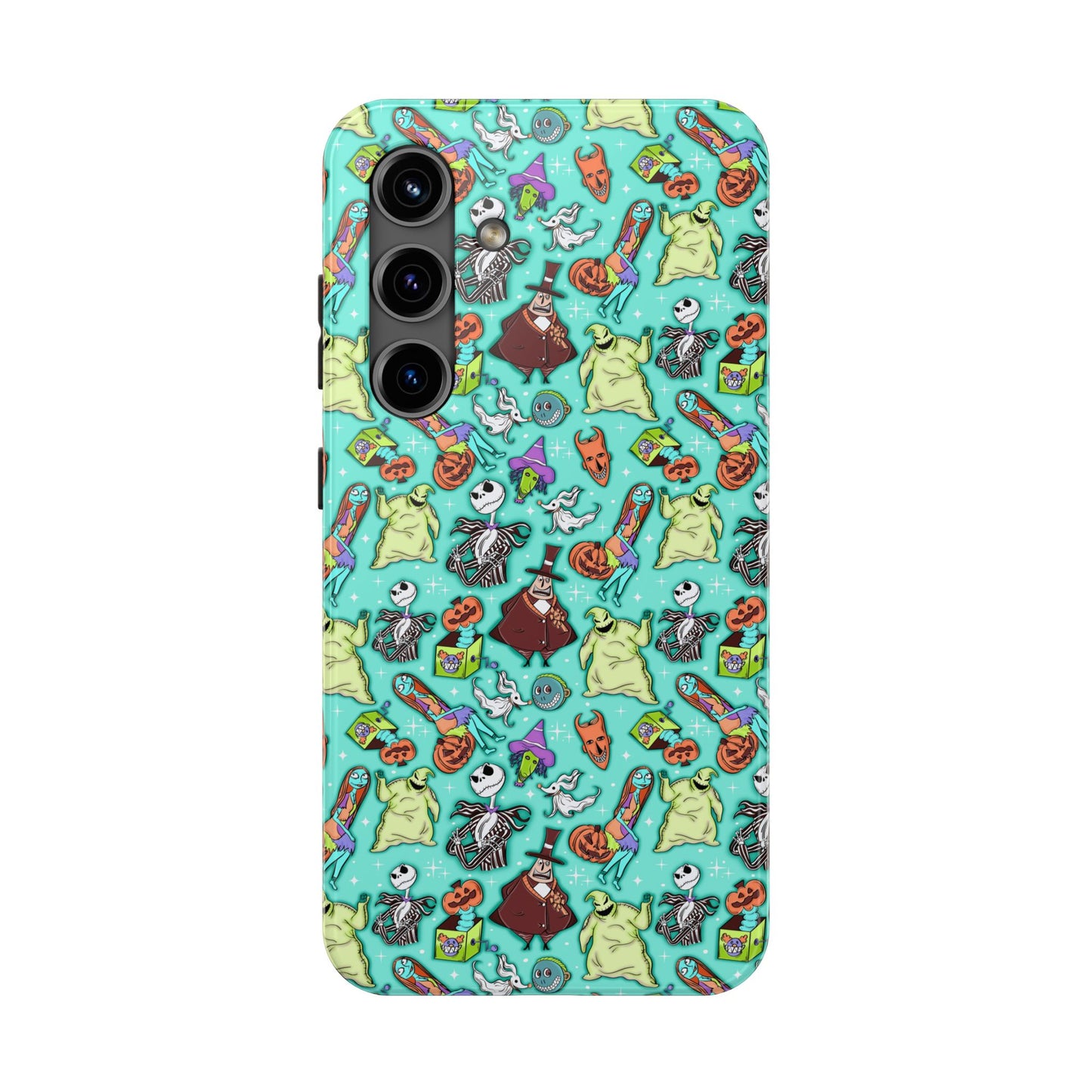 NBC - Teal -  Tough Phone Cases