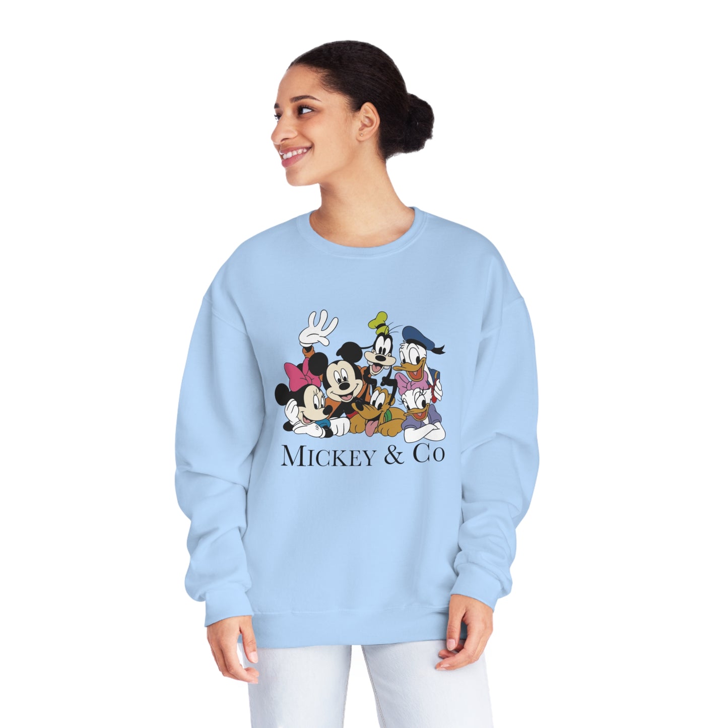 Mouse & Co - Unisex NuBlend® Crewneck Sweatshirt