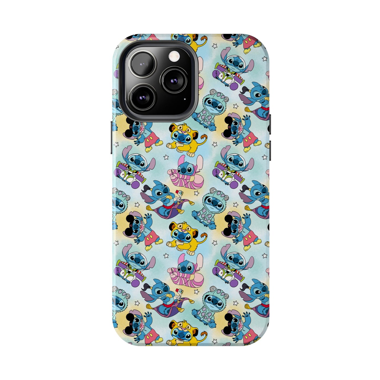 Blue Alien Dress Up - Tough Phone Cases