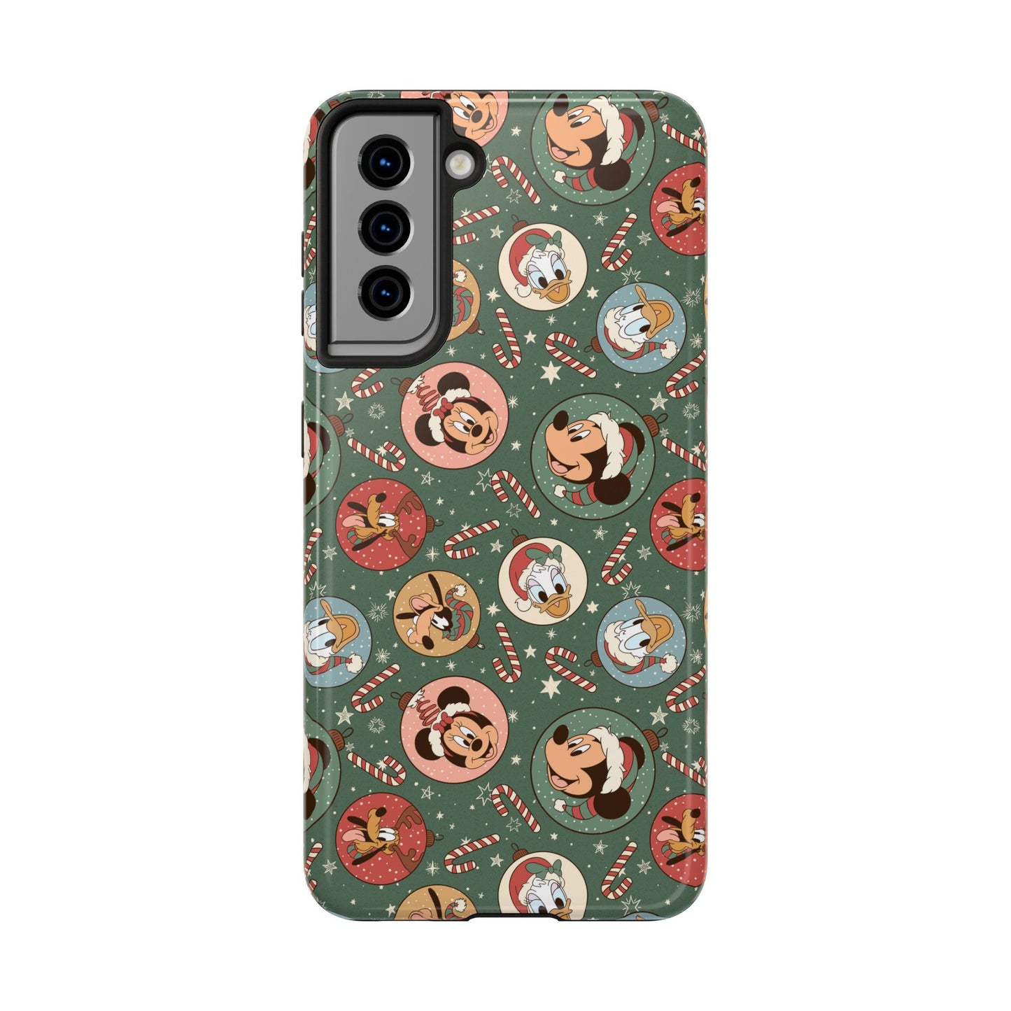 Green Ornament Pals -  Tough Phone Cases