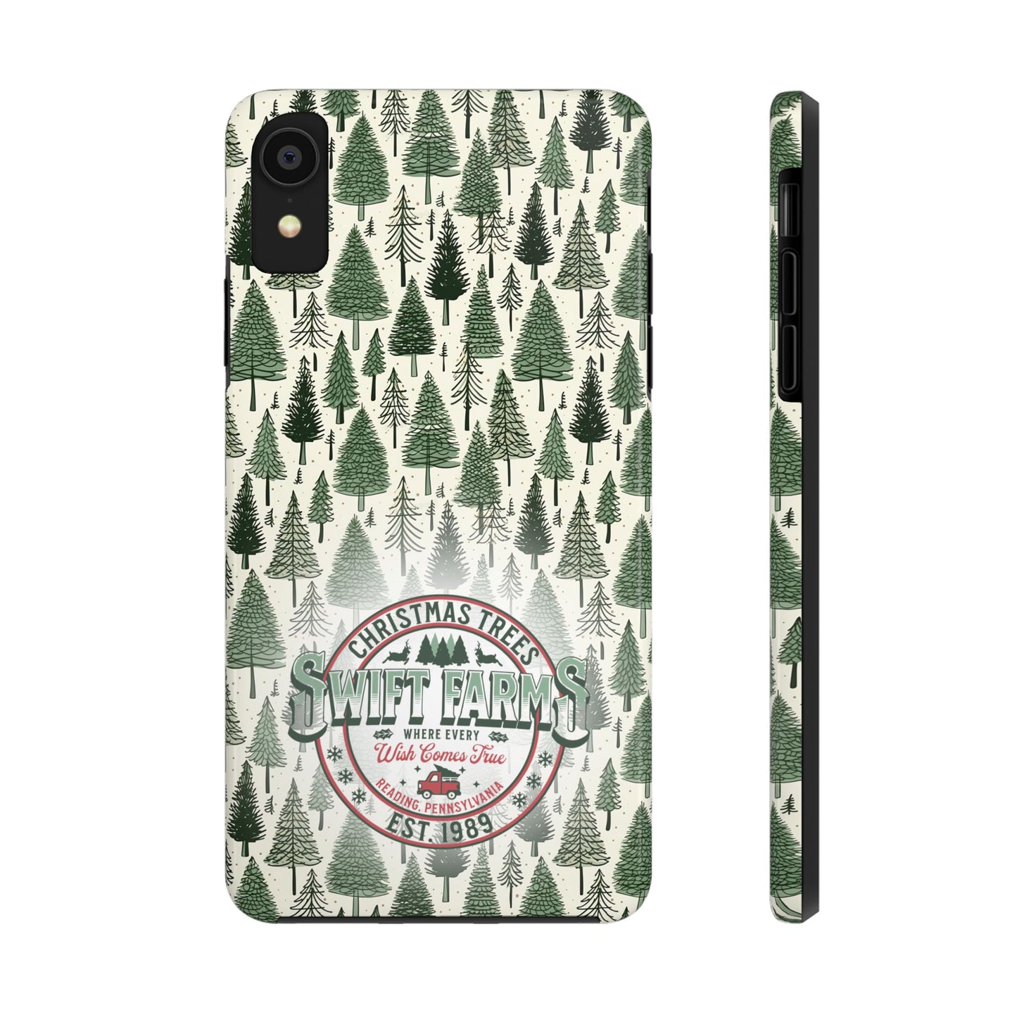 Christmas Tree Farm -  Tough Phone Cases