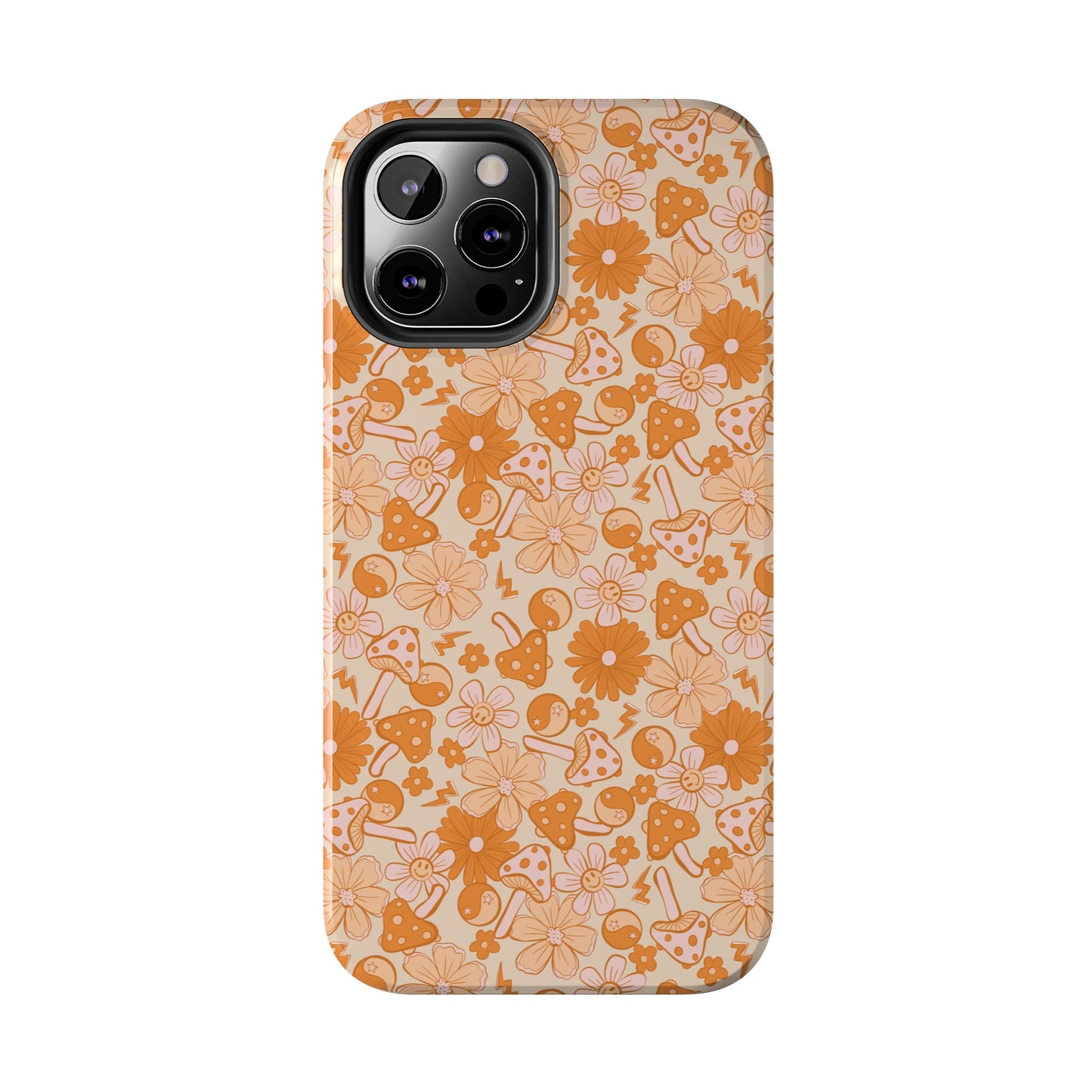 Ying Yang Hippie - Tough Phone Cases