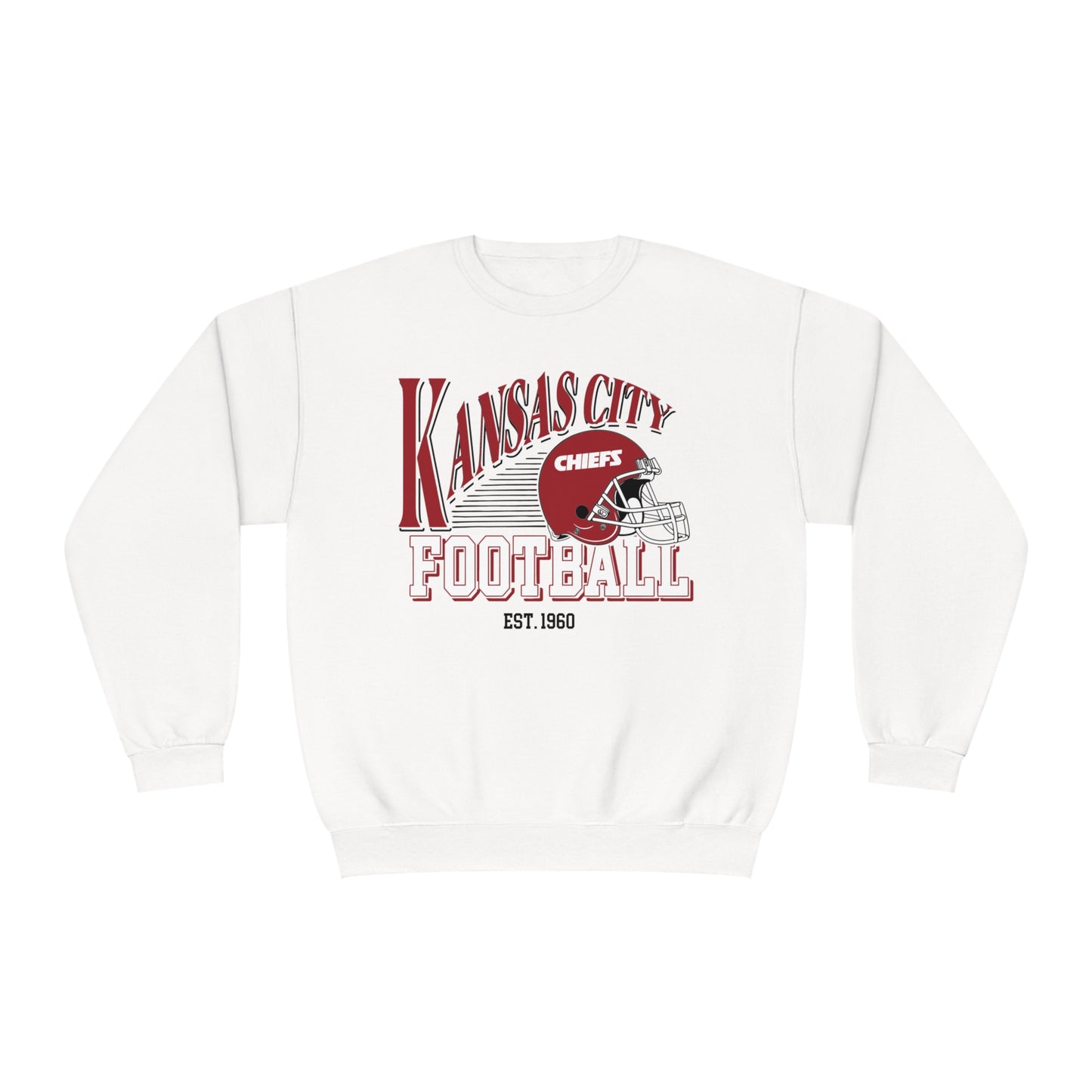 KC Football  - Unisex NuBlend® Crewneck Sweatshirt