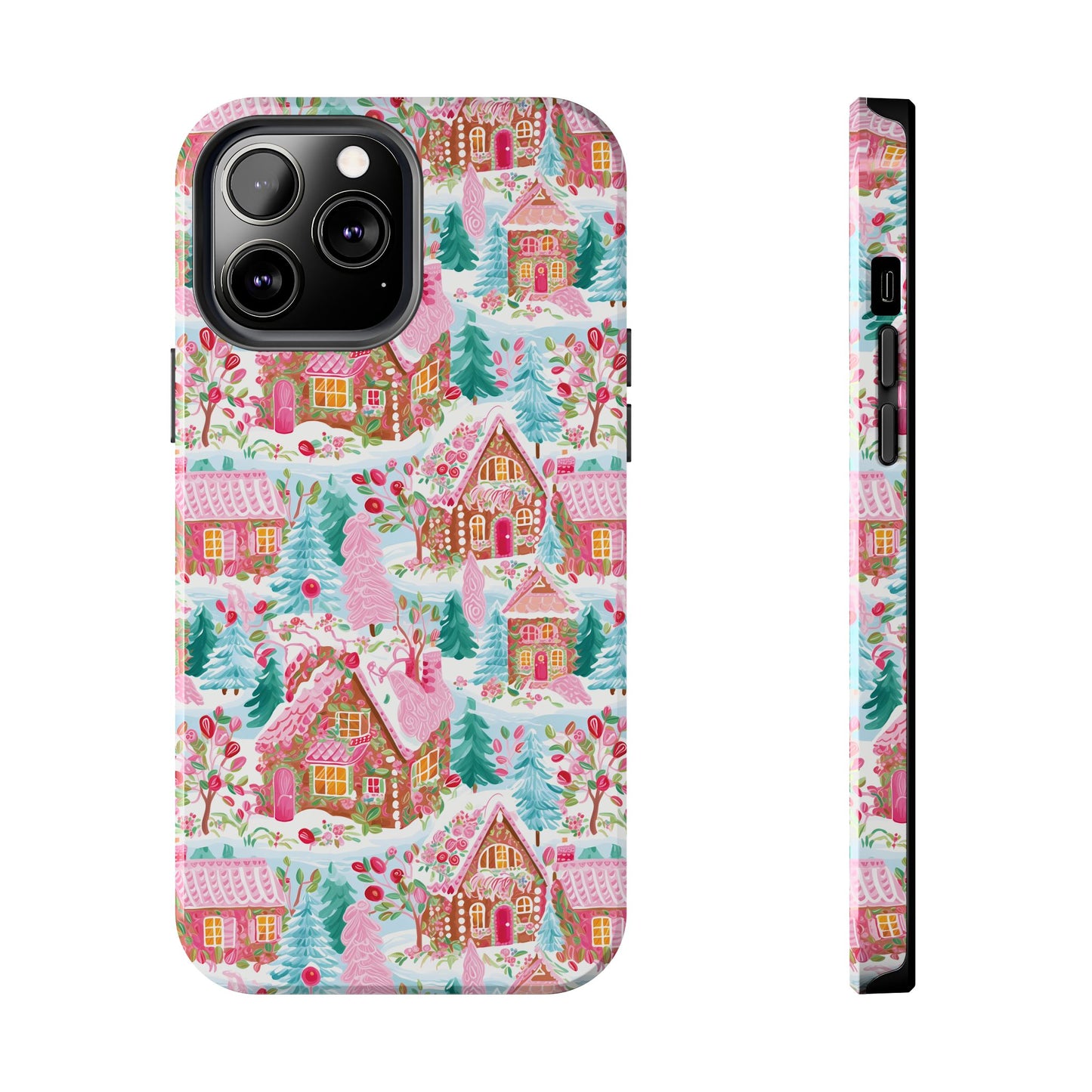 Sugar Plum Cottage  - Tough Phone Cases