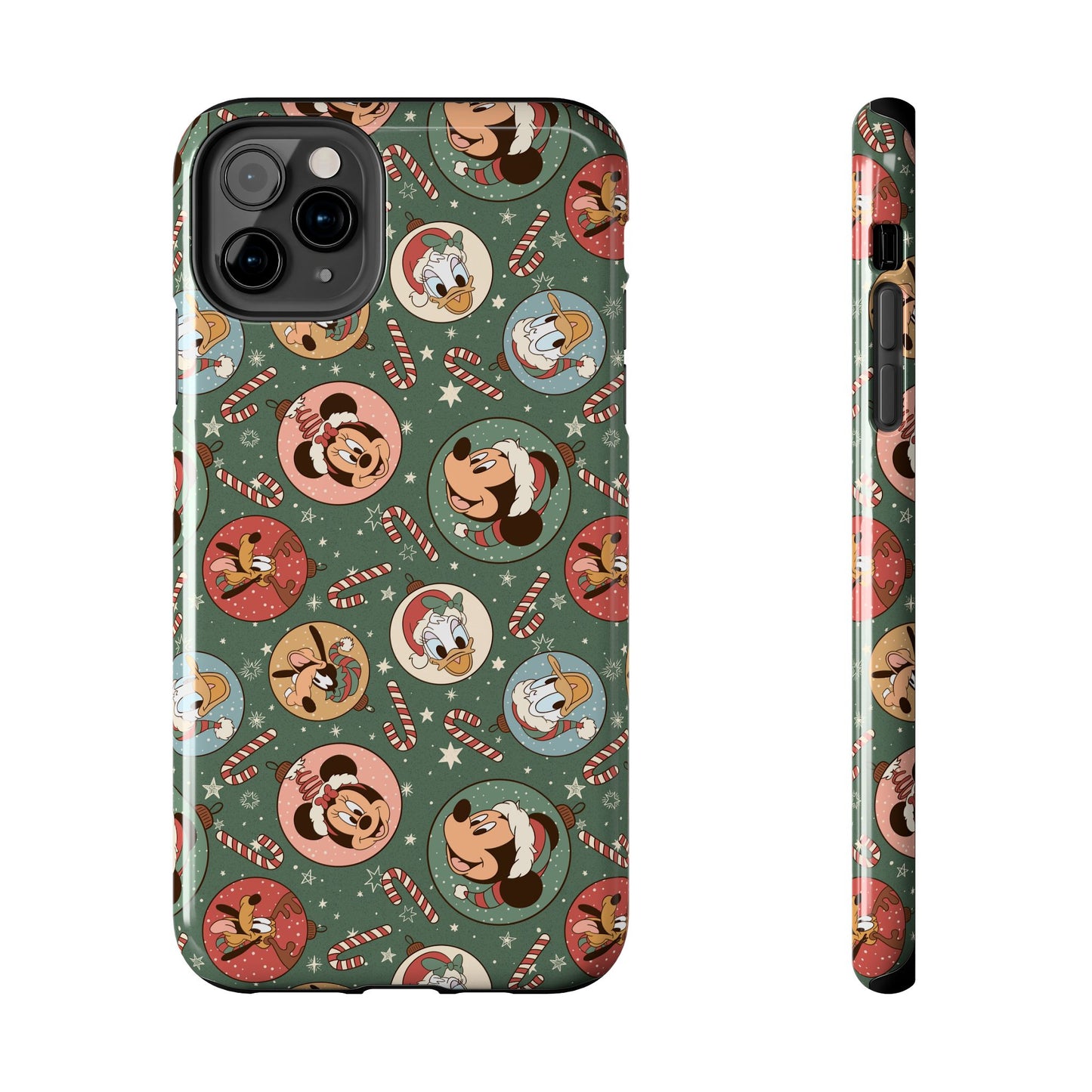 Green Ornament Pals -  Tough Phone Cases