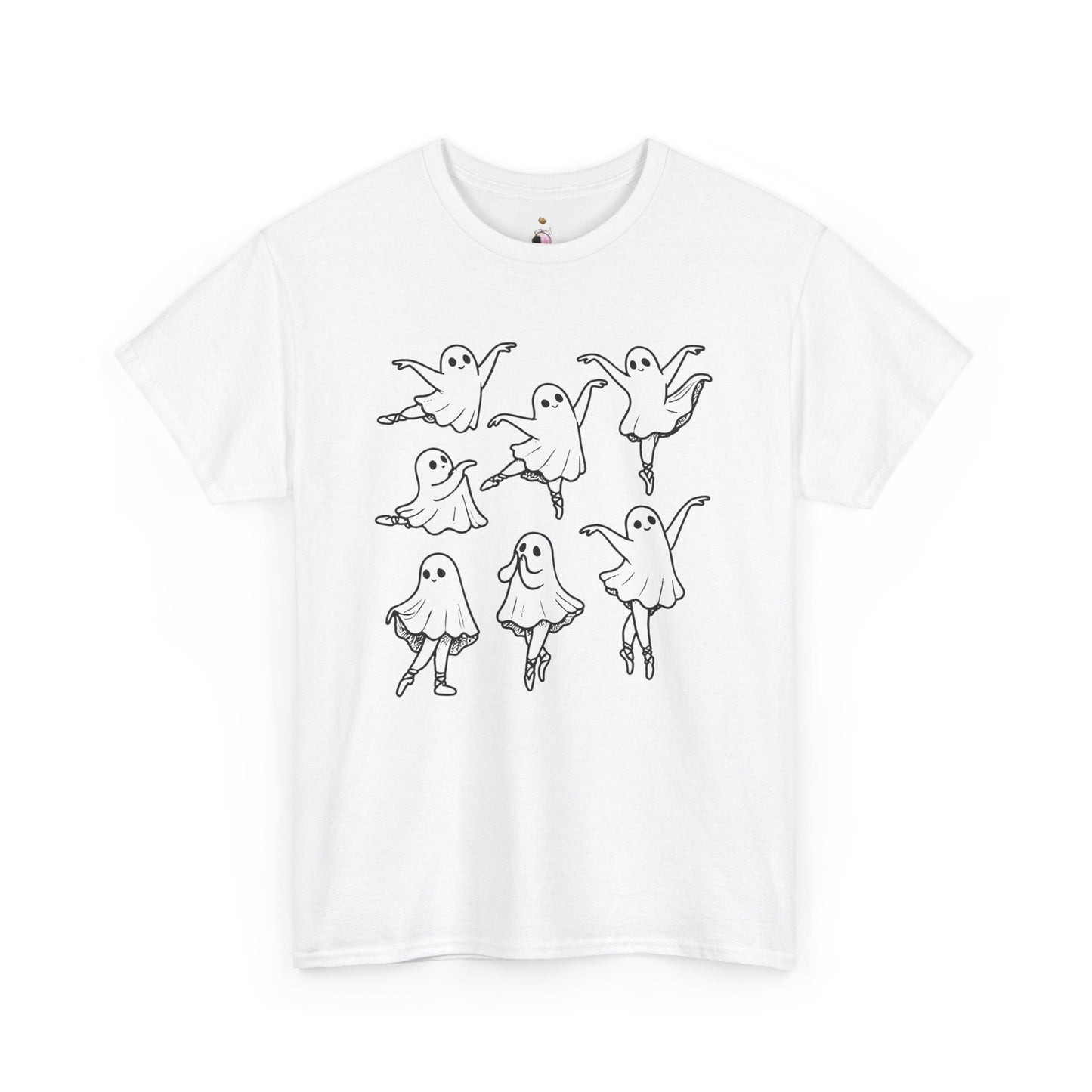 Dancing Ghosts - Halloween Tee - Shirt