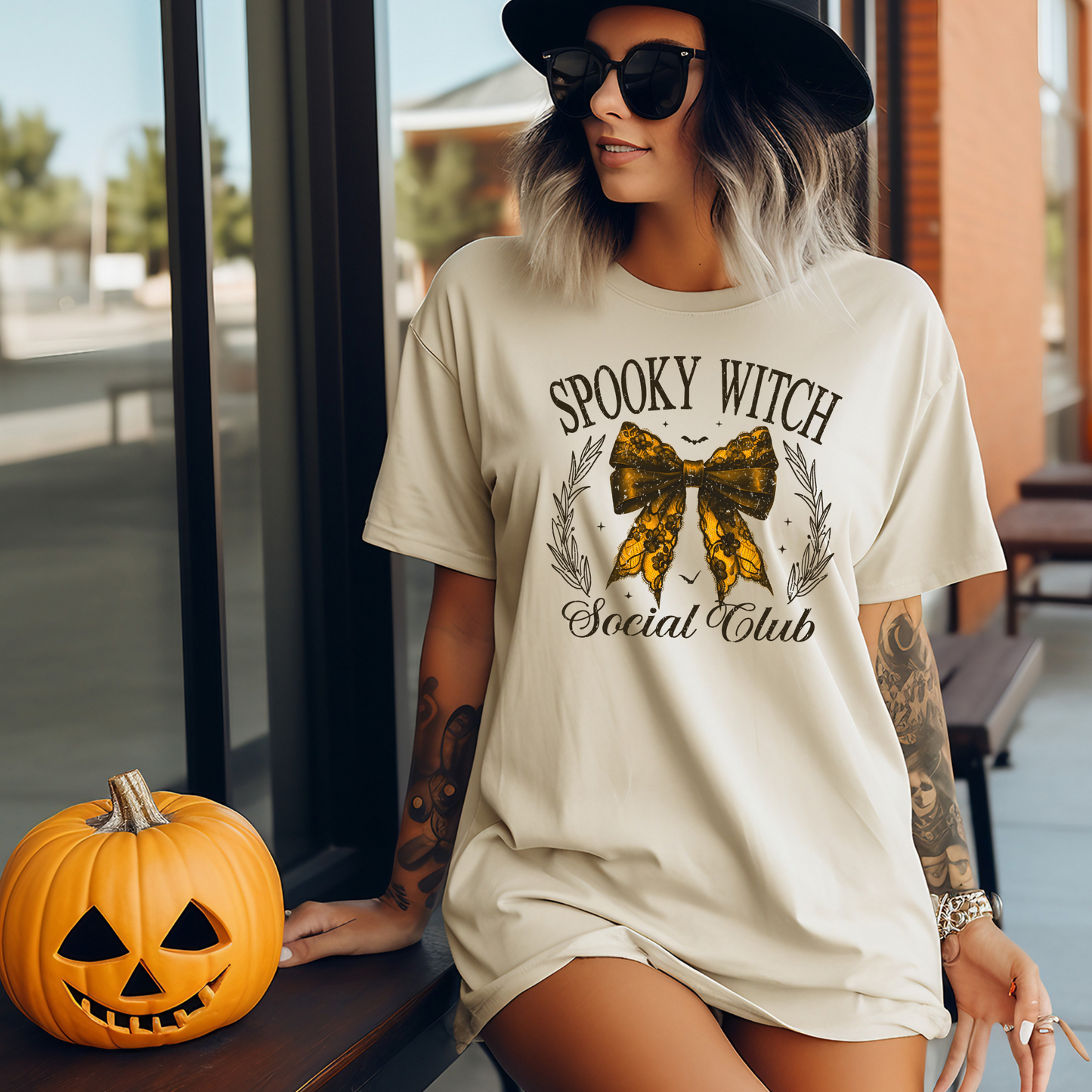 Spooky Witch - Unisex Heavy Cotton Tee