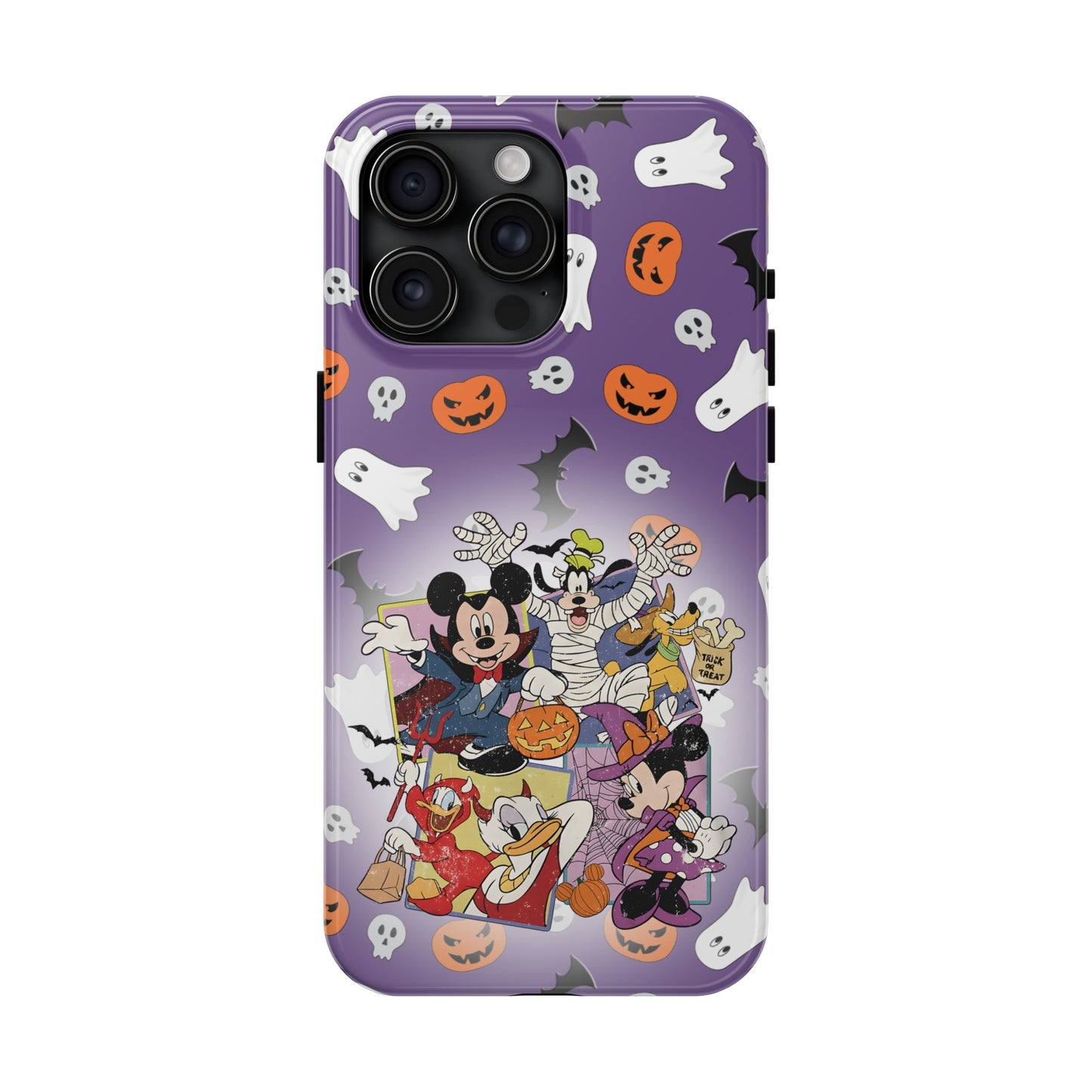 Halloween Mouse Gang  - Tough Phone Cases