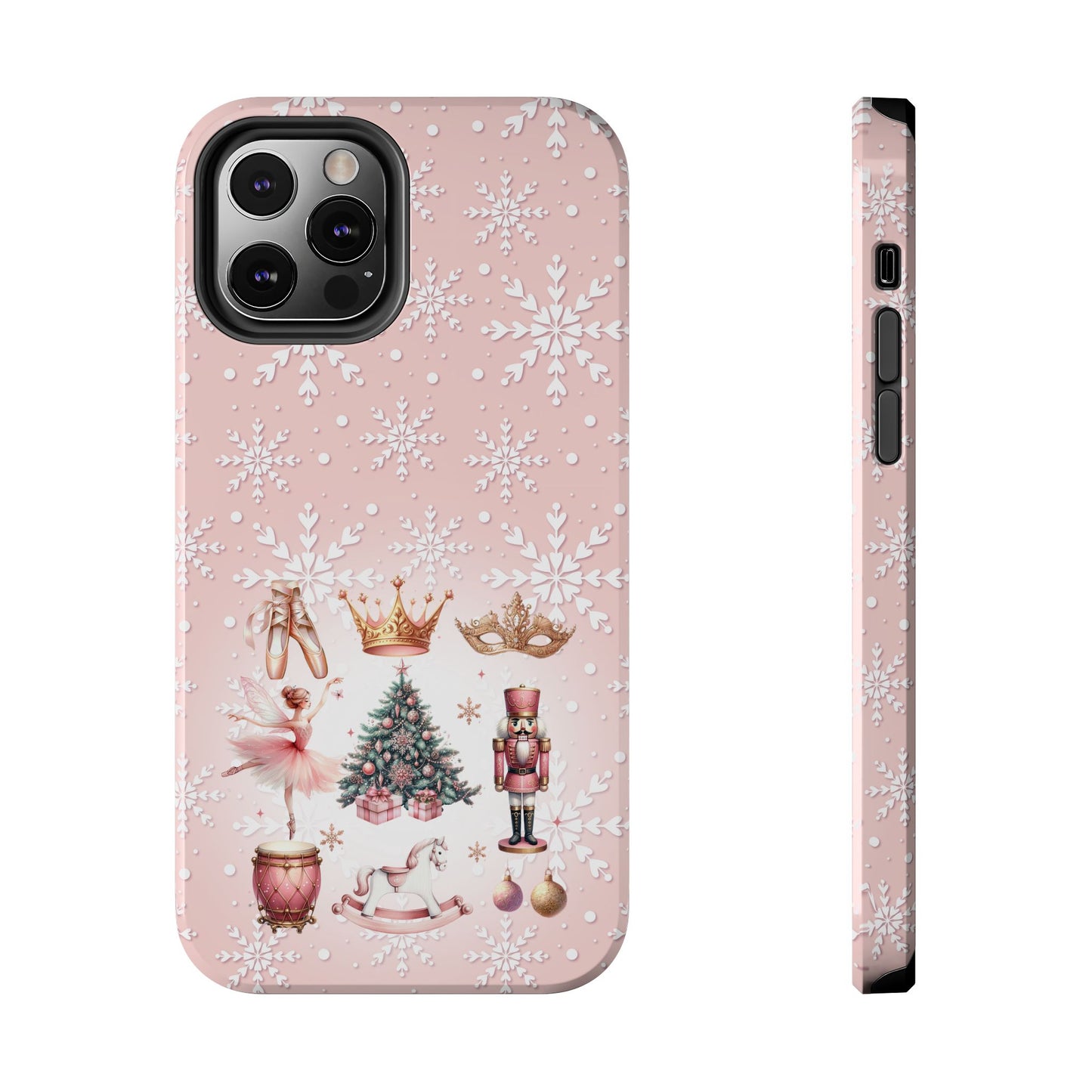 Pink Nutcracker -  Tough Phone Cases