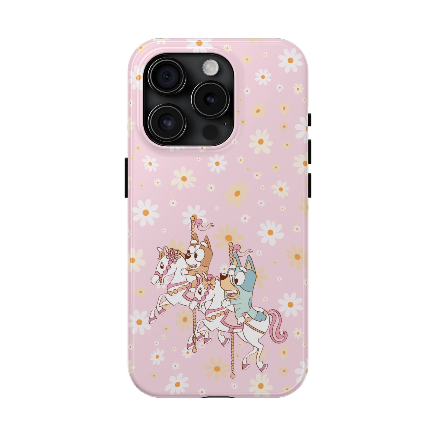 Carousel Pups  - Tough Phone Cases